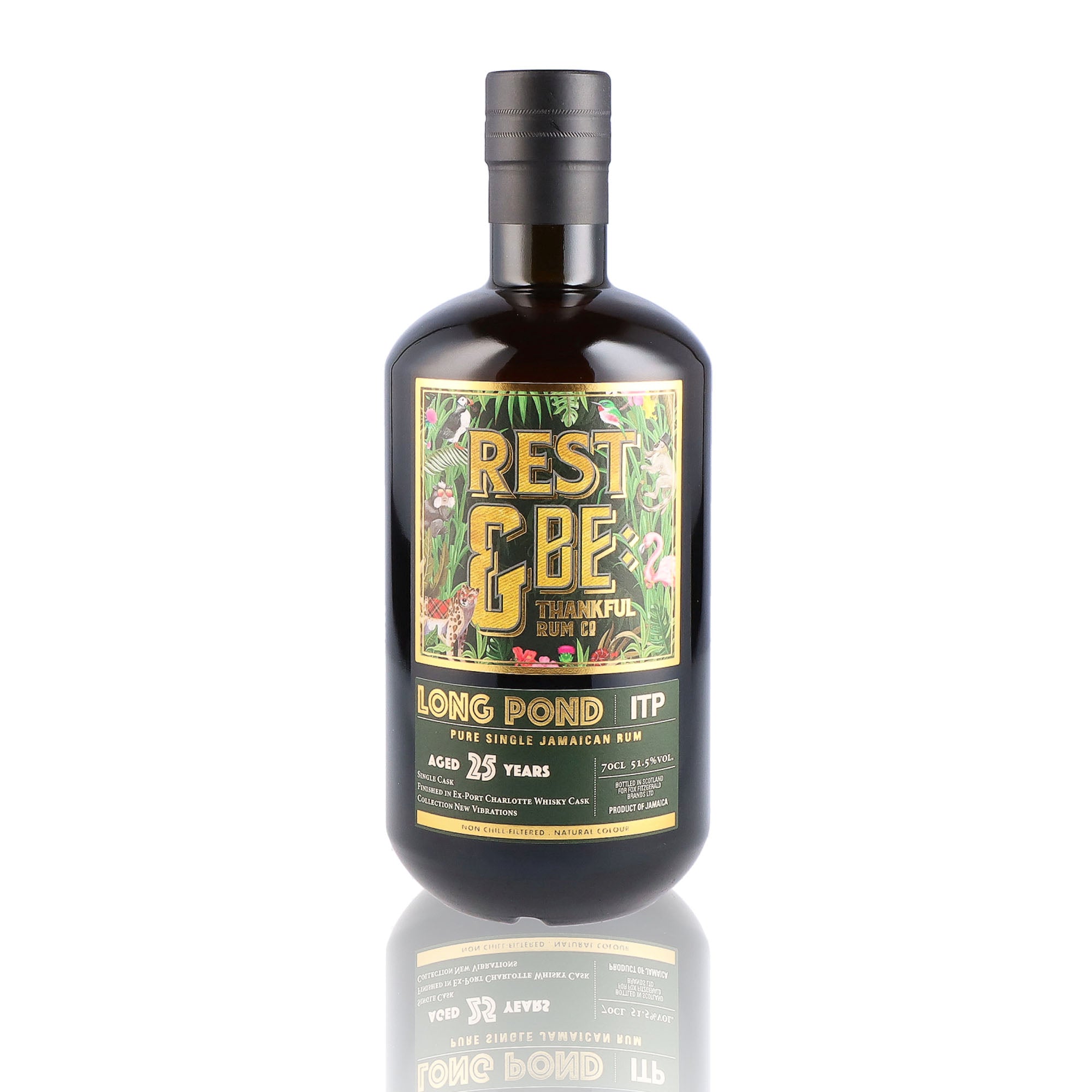 REST & BE THANKFUL - Long Pond 25 ans 1998 - 51,5%