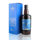 Une bouteille de rhum vieux, de la marque The Colour Of Rum, nommée Guadeloupe Bellevue Edition No 2 23 ans 1998 W.S.