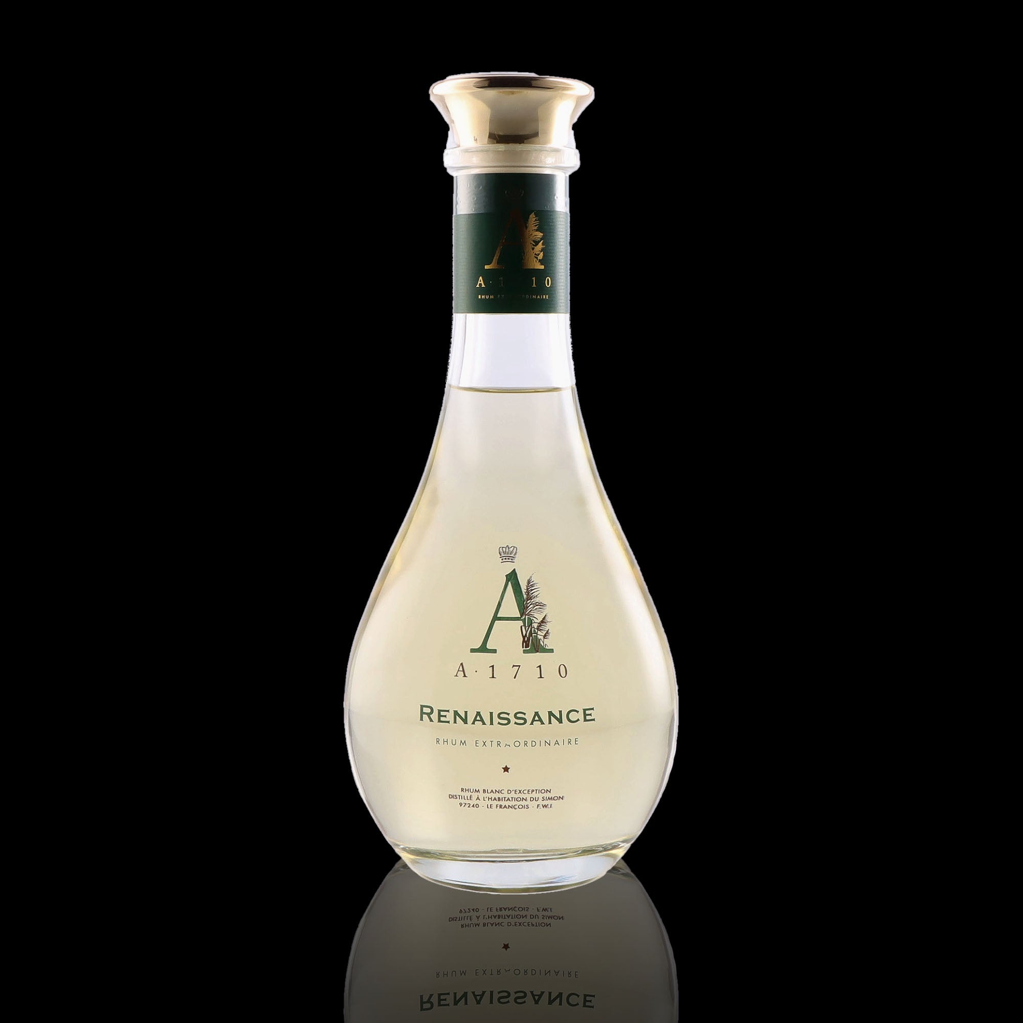 Rhum Blanc A1710 Renaissance 52% – Whisky Paris