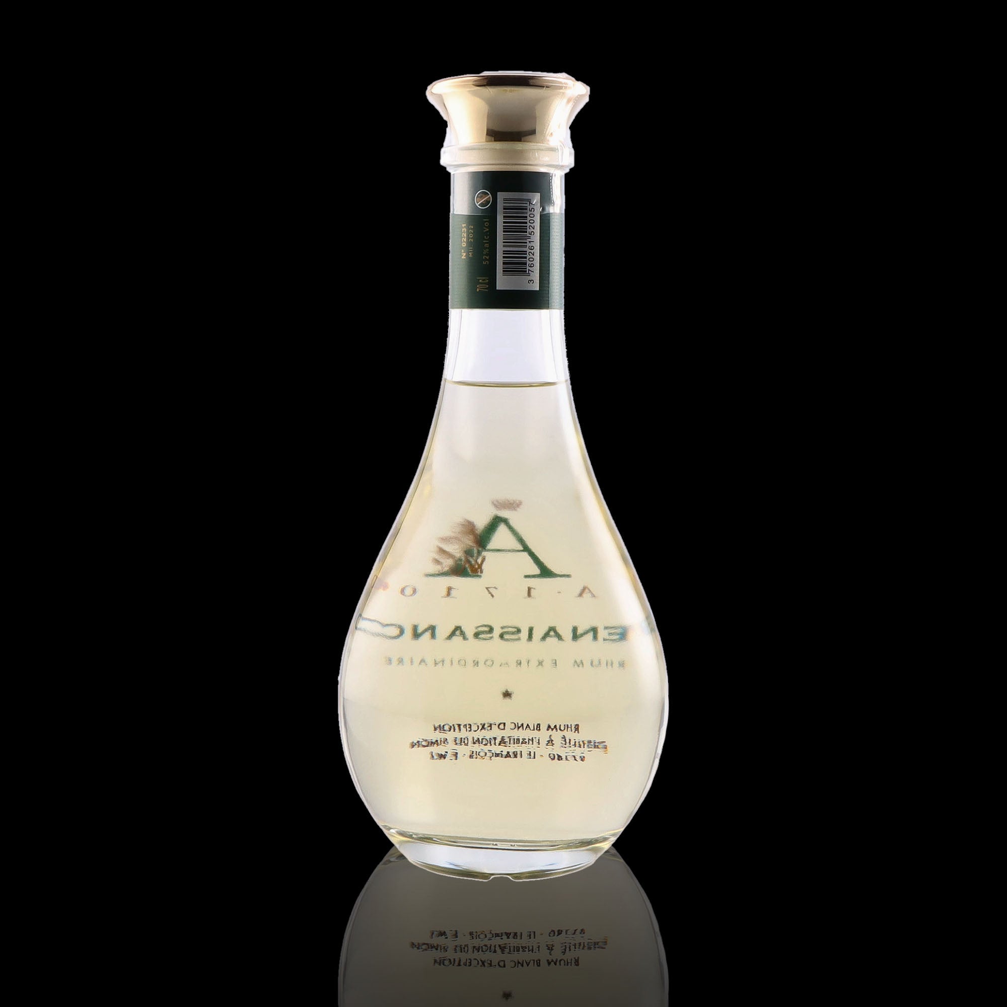Rhum Blanc A1710 Renaissance 52% – Whisky Paris