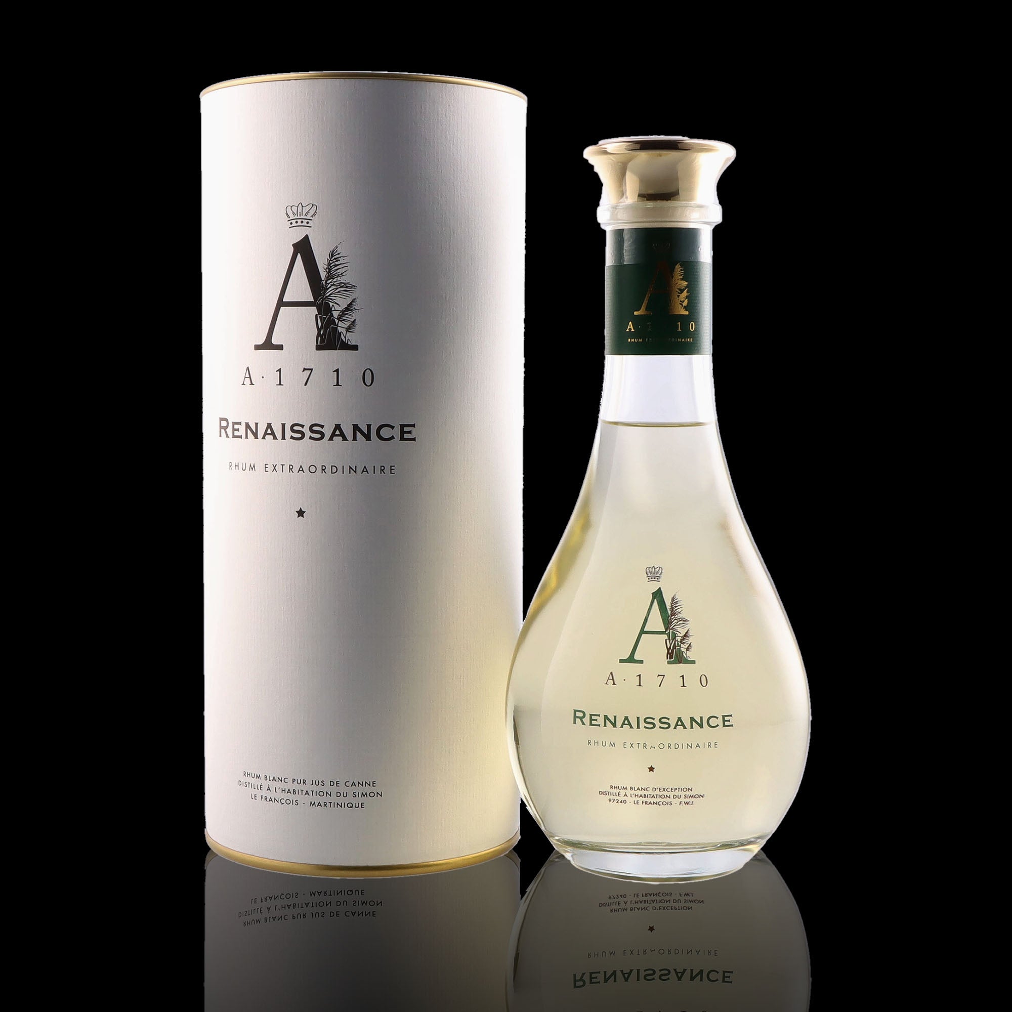 Rhum Blanc A1710 Renaissance 52% – Whisky Paris