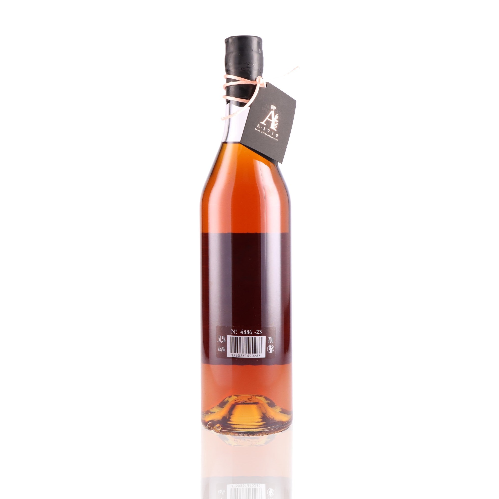 Rhum Vieux A1710 Cheval Bondieu 51,5% – Whisky Paris