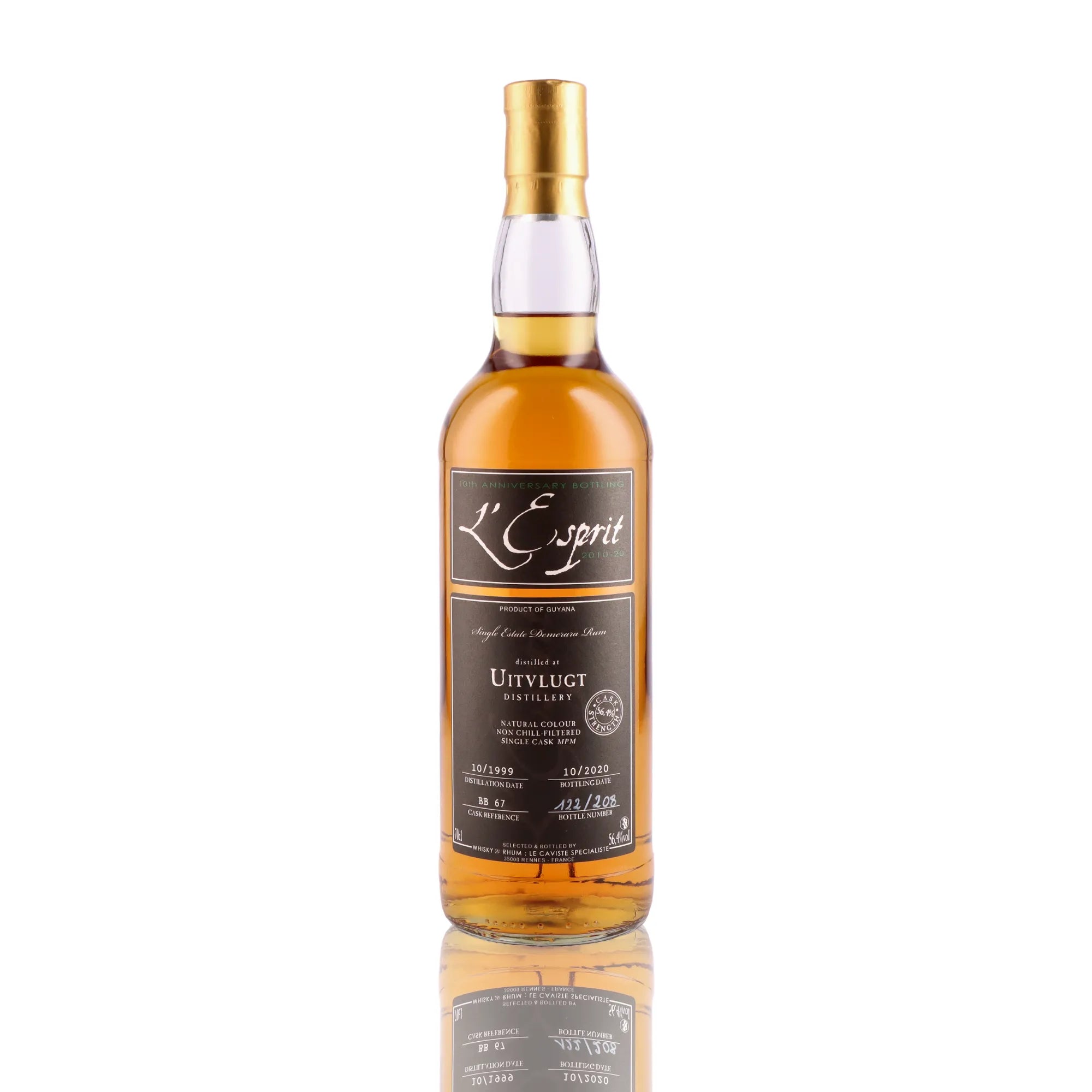 L'ESPRIT - Uitvlugt 1999-2020 - 56,4%