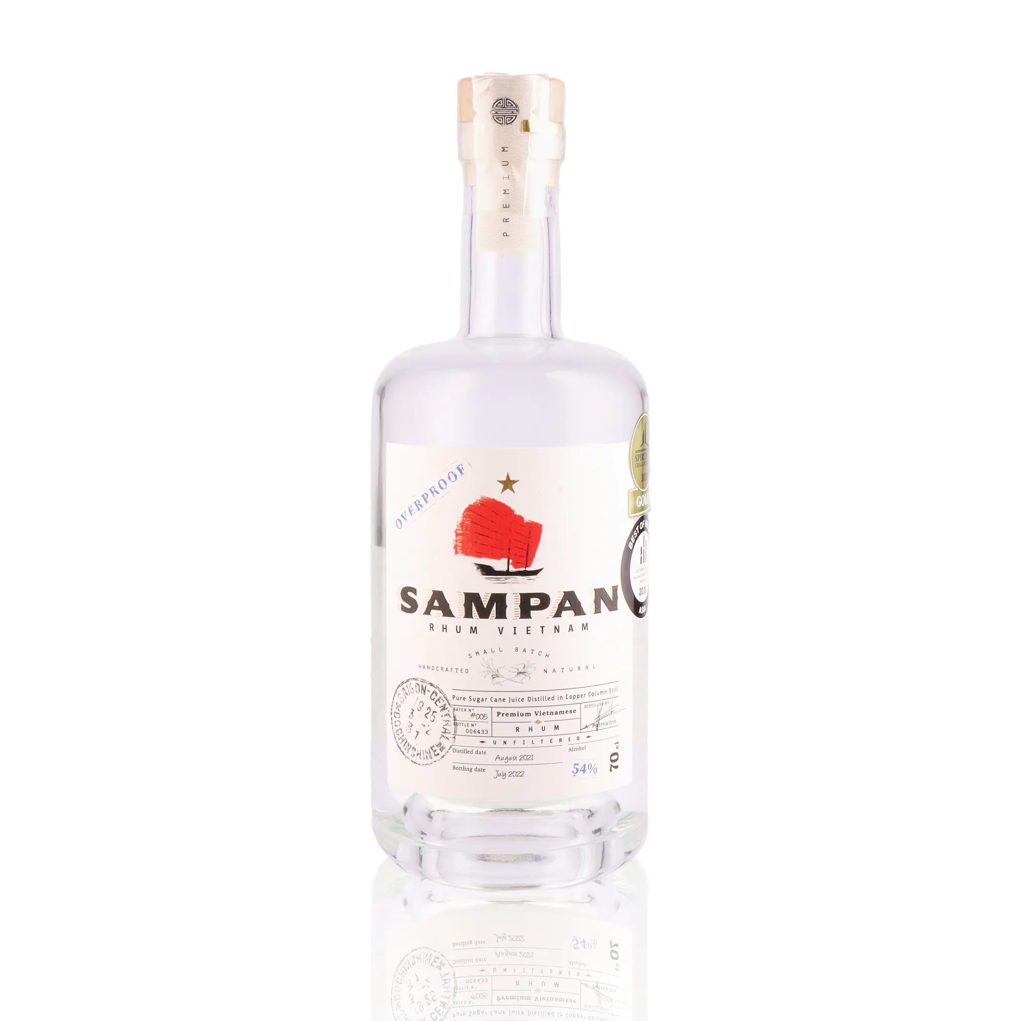 SAMPAN - Overproof - 54%