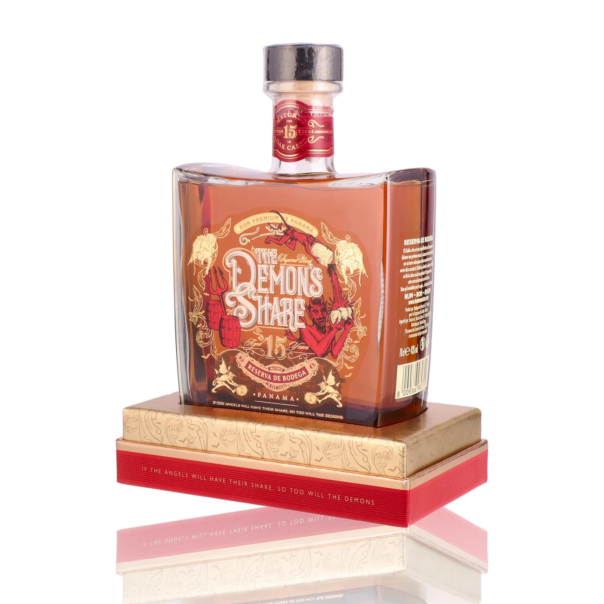 THE DEMON'S SHARE - 15 ans - 43%