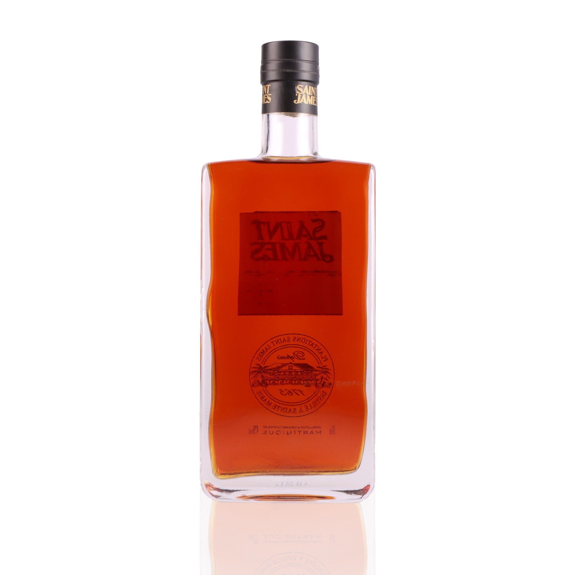 Rhum Vieux SAINT JAMES Millésime 2001 43% – Whisky Paris