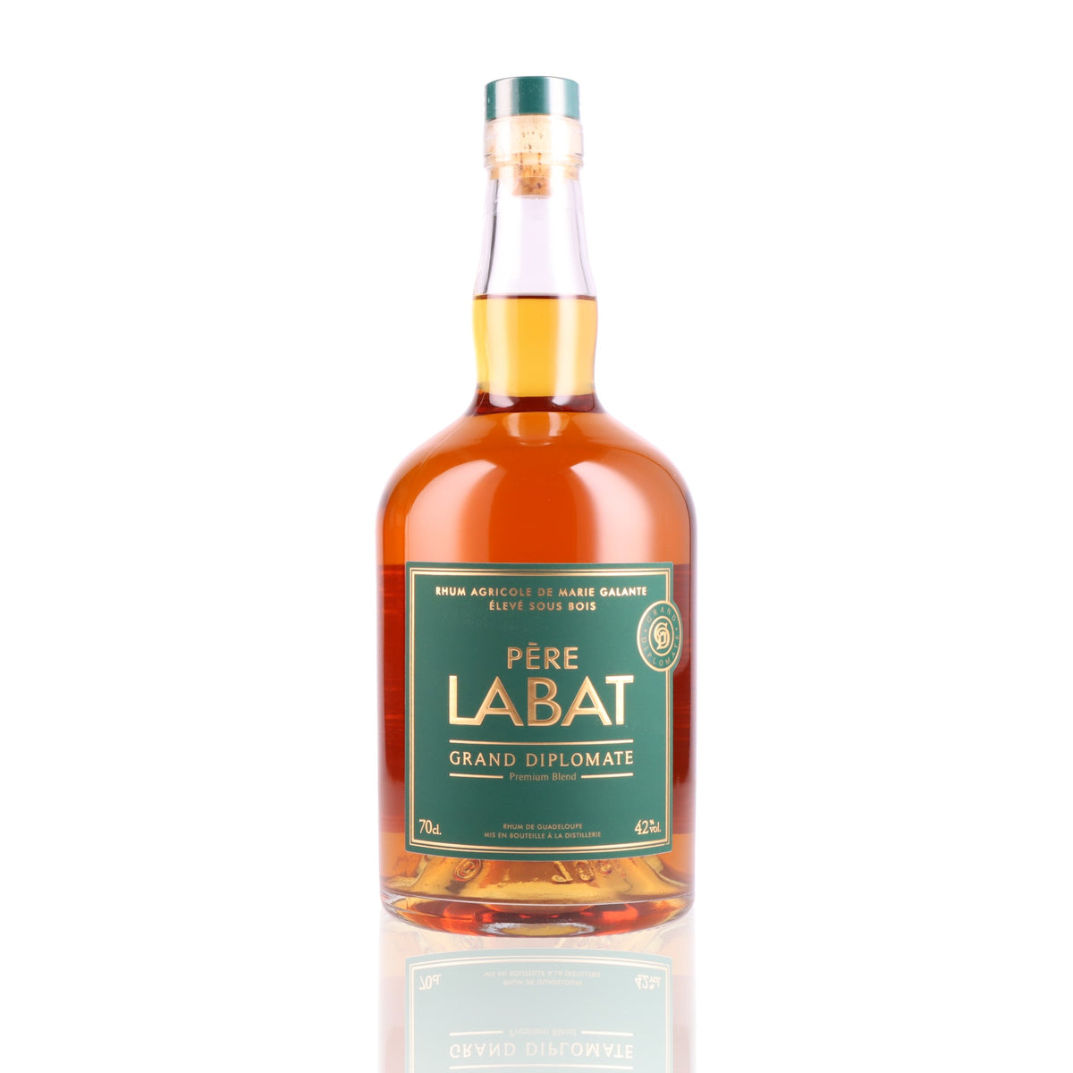 Papa Labat Rhum Rhum Vieux PERE LABAT Grand Diplomate 42% – Whisky Paris