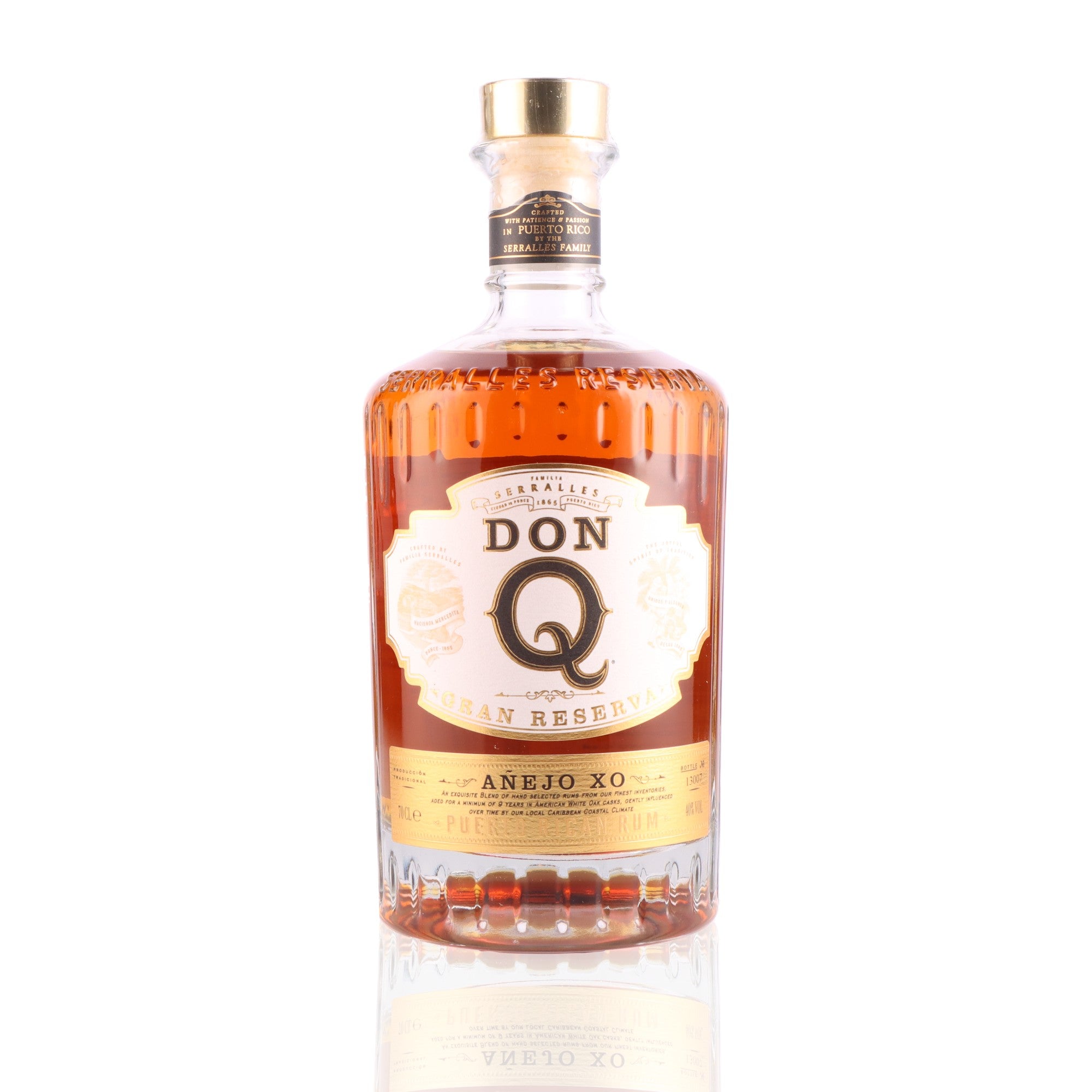 DON Q - Gran Reserva Anejo XO - 40%