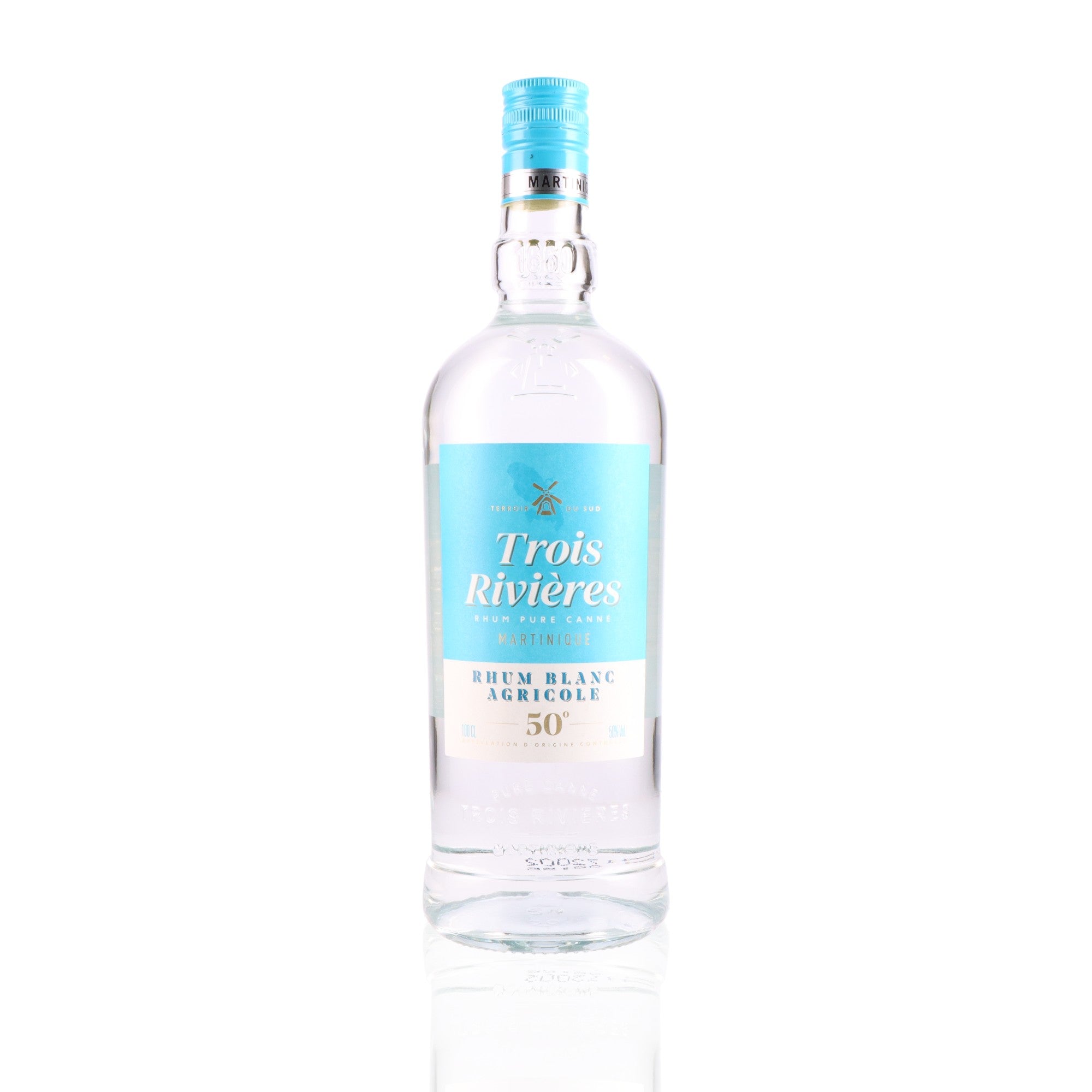 TROIS RIVIERES - 1 L - 50% – Whisky Paris