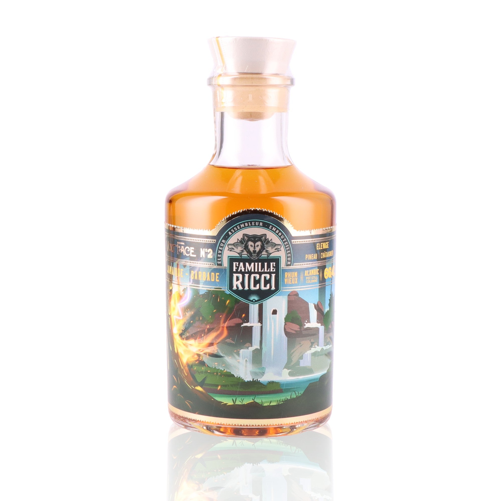 FAMILLE RICCI - Voltface N°2 - 66,4%