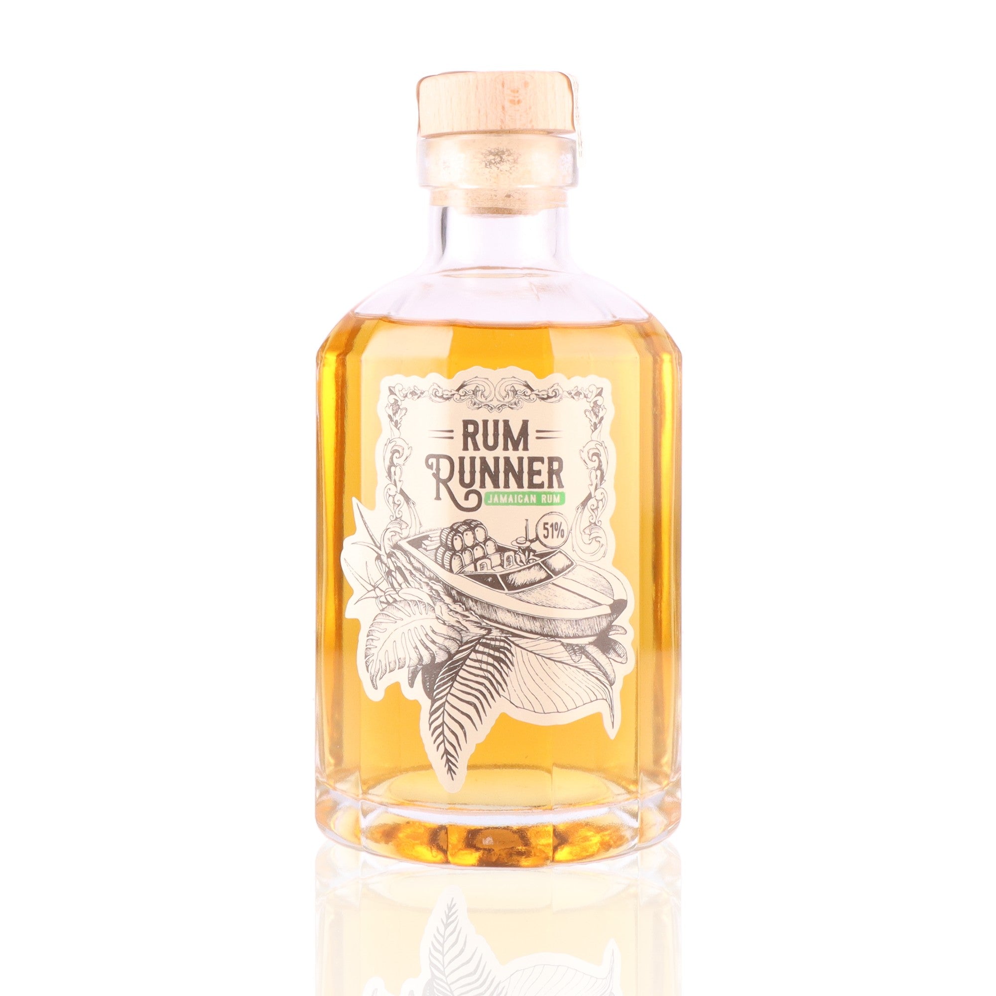 RUM RUNNER - Jamaican Rum - 51%
