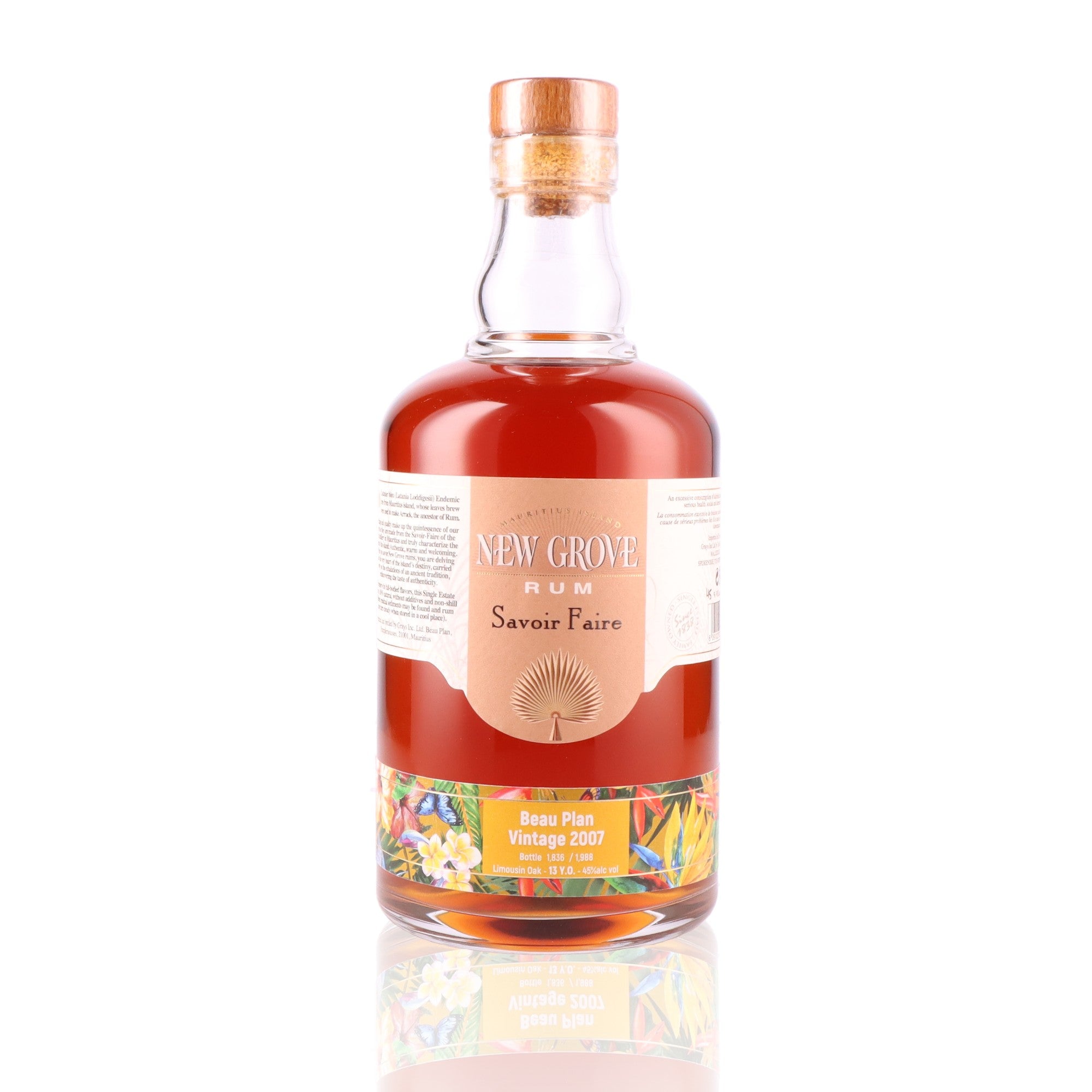 NEW GROVE - Savoir Faire 2007 Beau Plan - 45%