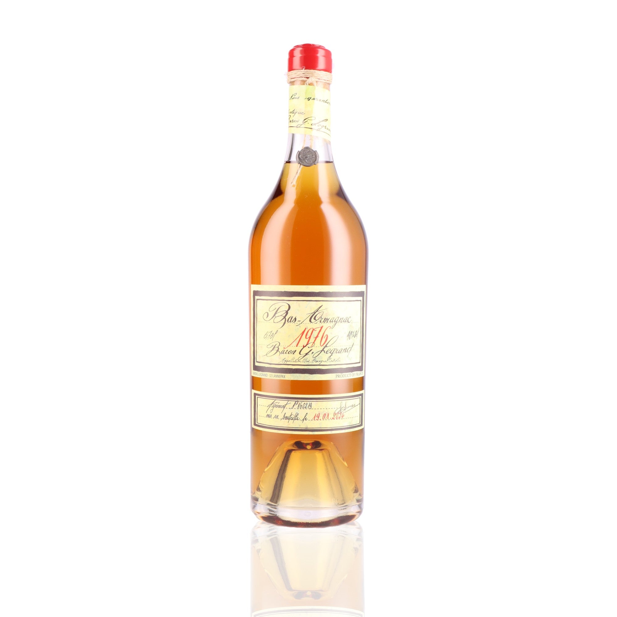 Gaston Legrand Bas Armagnac 1980年製 2本セット Gaston Legrand Bas Armagnac 1980年製 2本セット Bas Armagnac