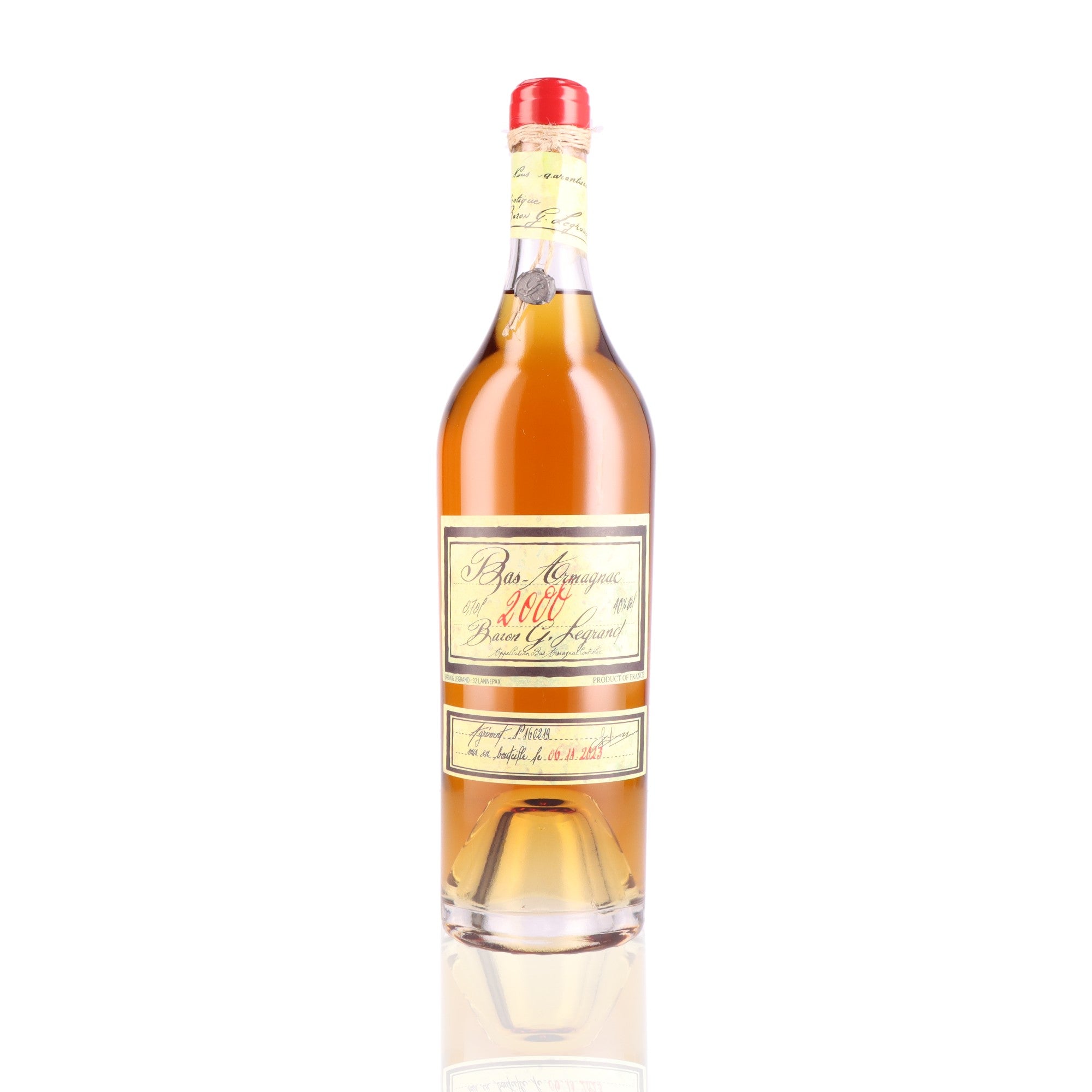 BARON GASTON LEGRAND - 2000 - 40%