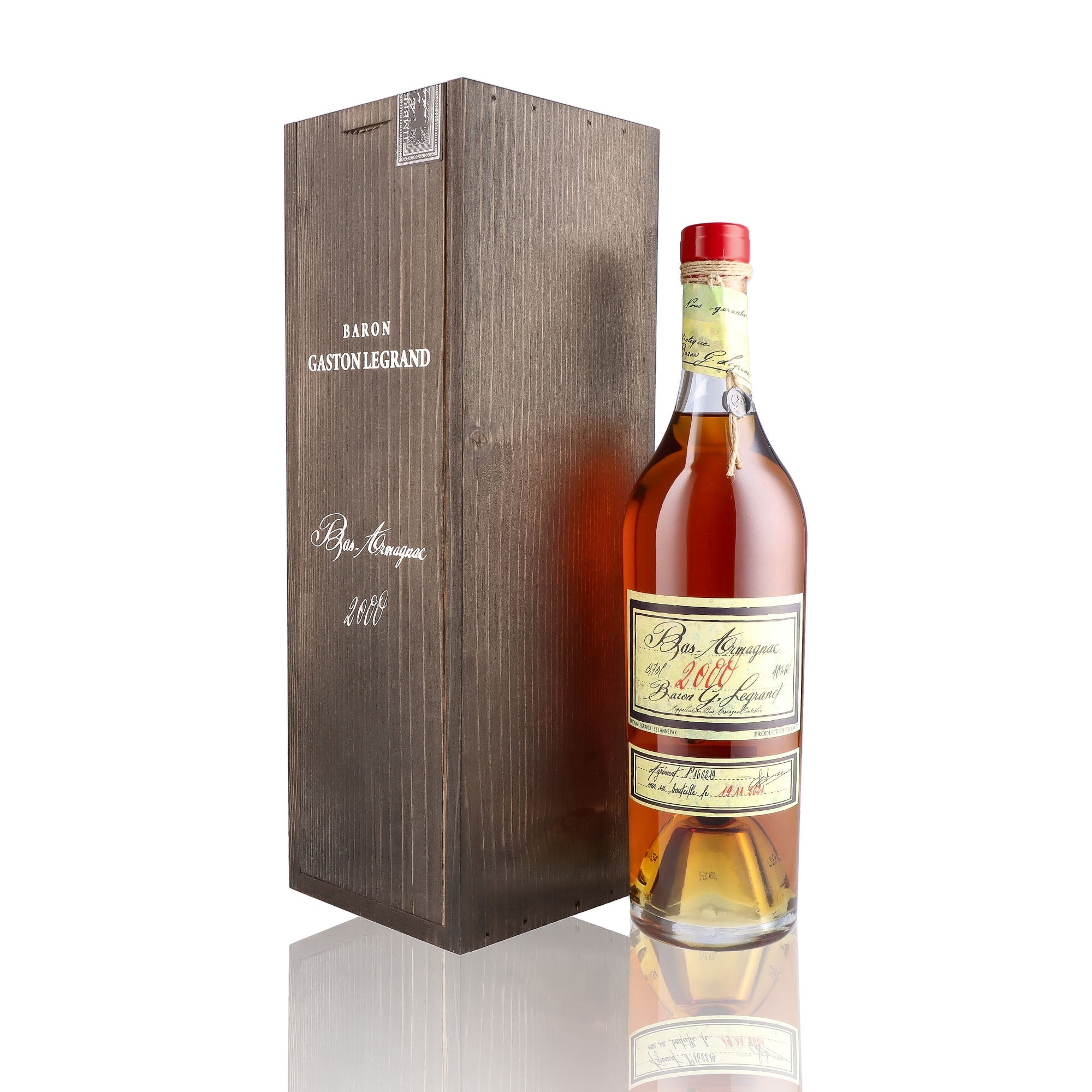 BARON GASTON LEGRAND - 2000 - 40% – Whisky Paris