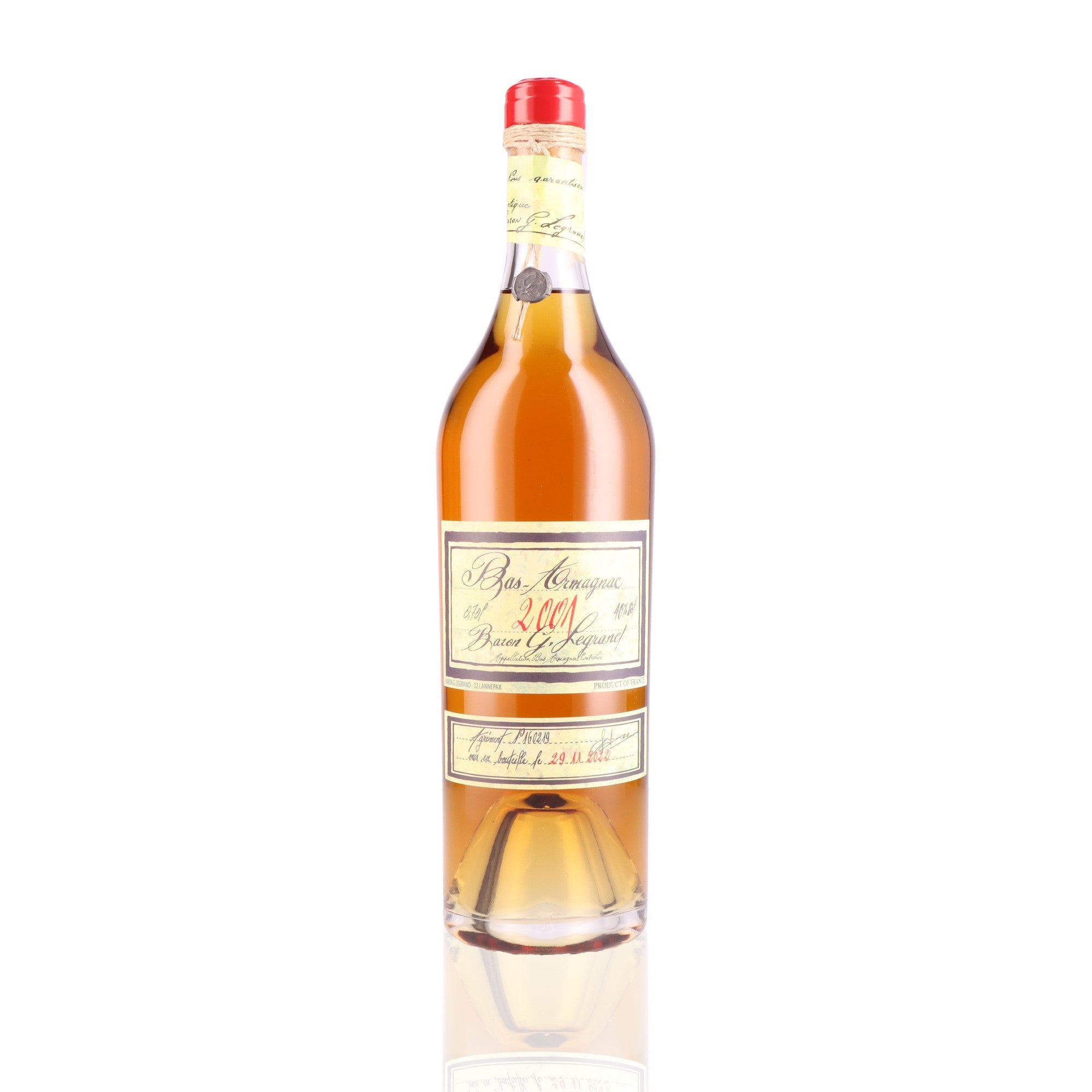 BARON GASTON LEGRAND - 2001 - 40%