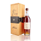 Une bouteille d'Armagnac de Ténarèze, de la marque Baron Gaston Legrand, du millésime 1976.