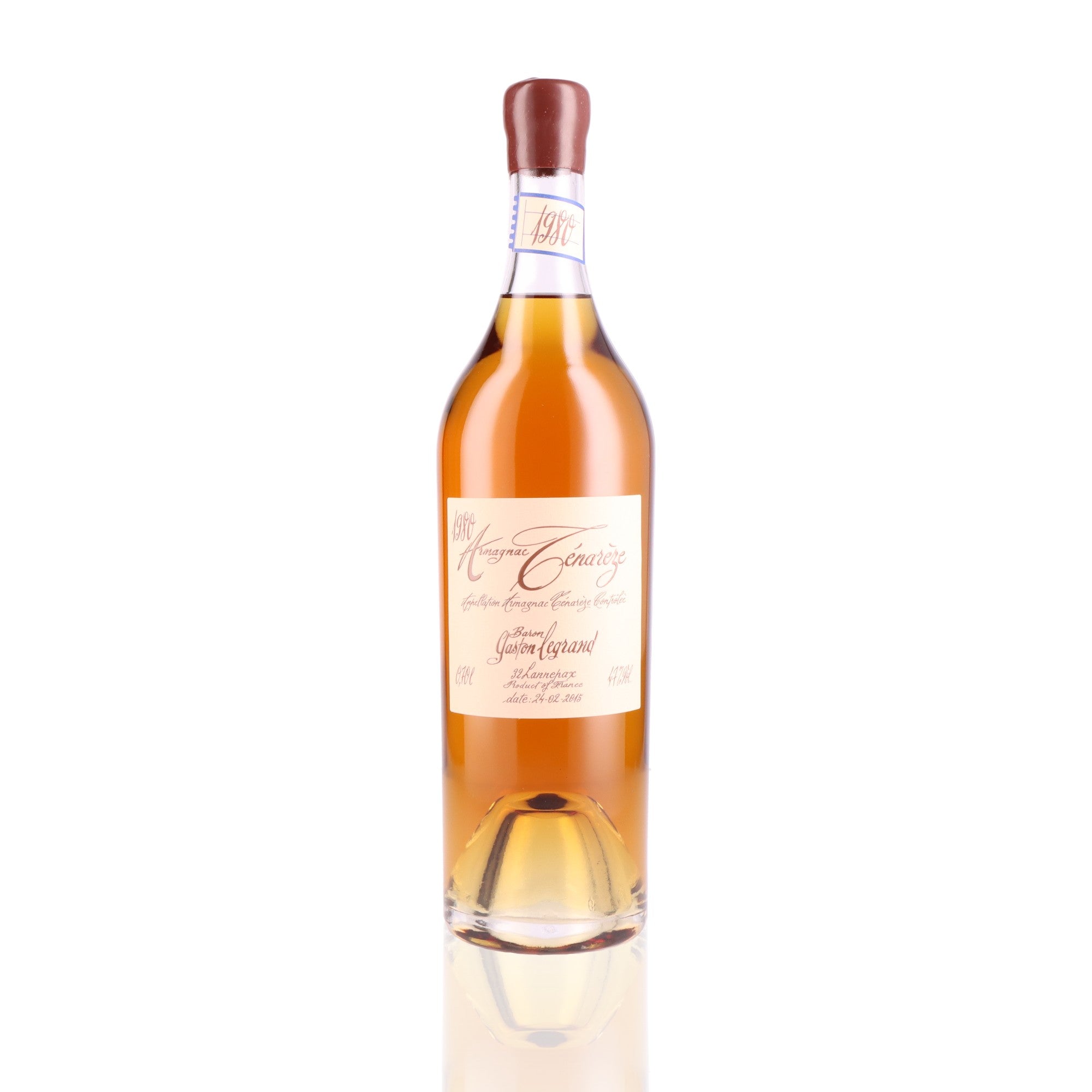 Armagnac de Ténarèze BARON GASTON LEGRAND Ténarèze 1980 47