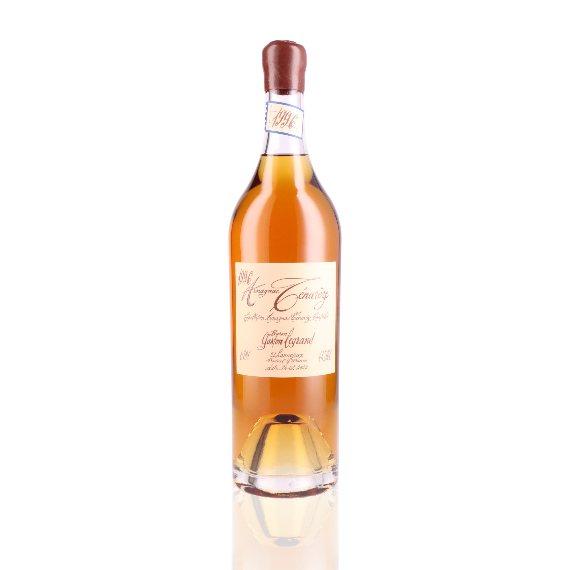 Baron Gaston Legrand – Whisky Paris