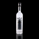 Une bouteille de Vodka, de la marque Beluga, nommée Noble.