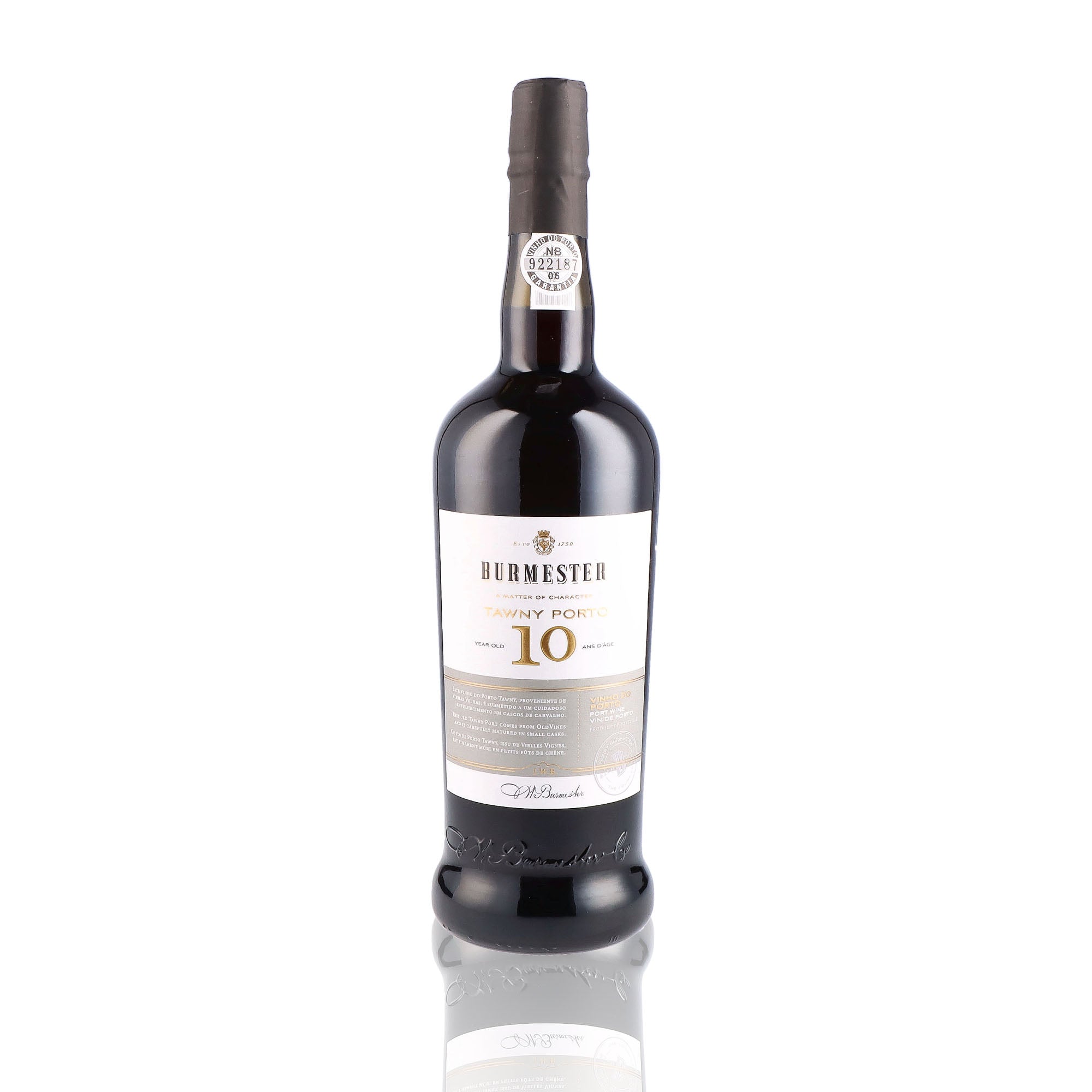 BURMESTER - Tawny 10 ans - 20%