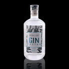 Une bouteille de Gin, de la marque Castan, nommée Gin Organic Spirit.