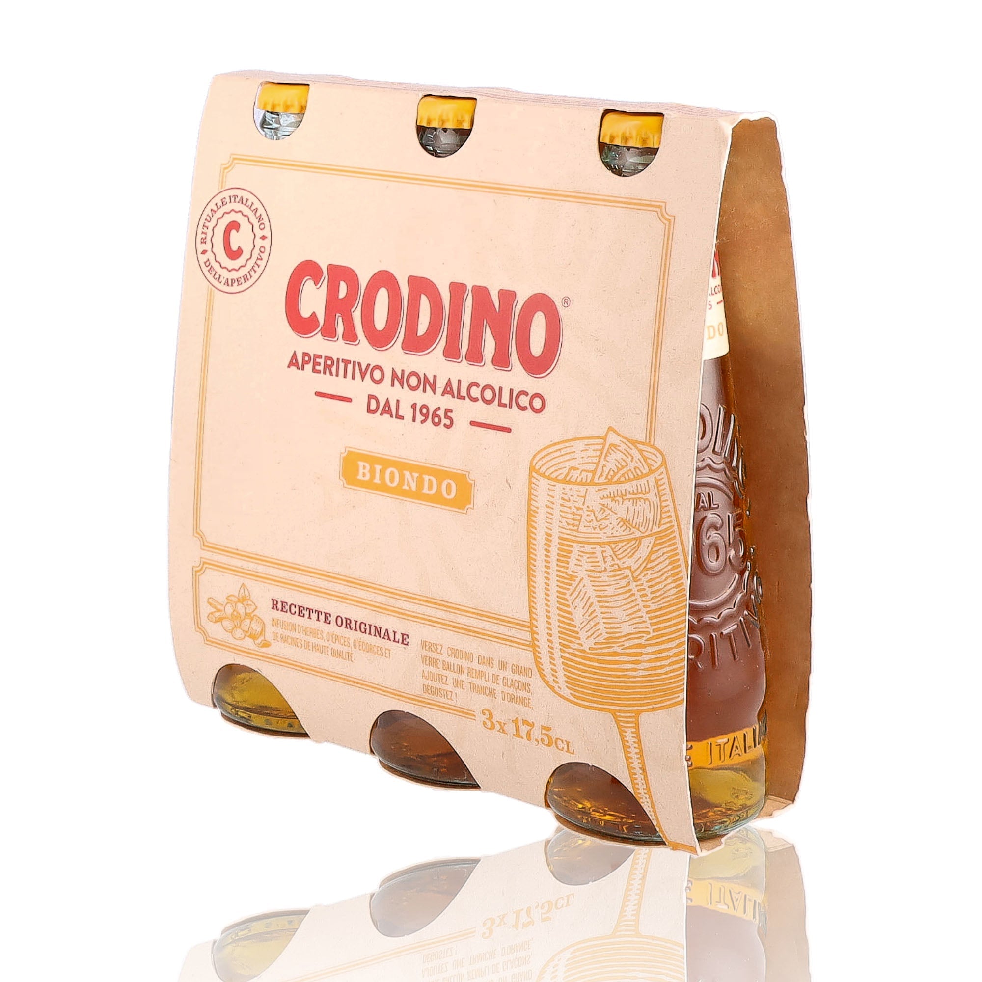 CRODINO - Pack de 3 - 17,5cL