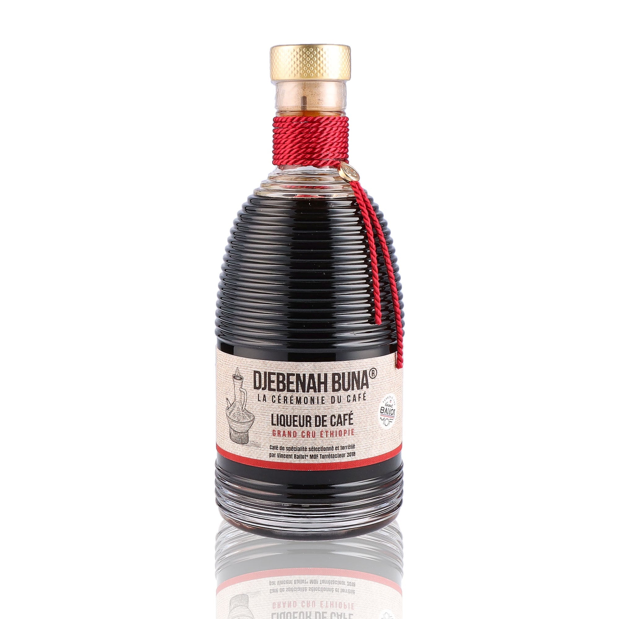 DJEBENAH BUNA - Liqueur de Café Grand Cru Ethiopie - 25%