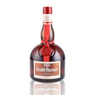 Une bouteille de Liqueur, de la marque Grand Marnier, nommée Cordon Rouge.