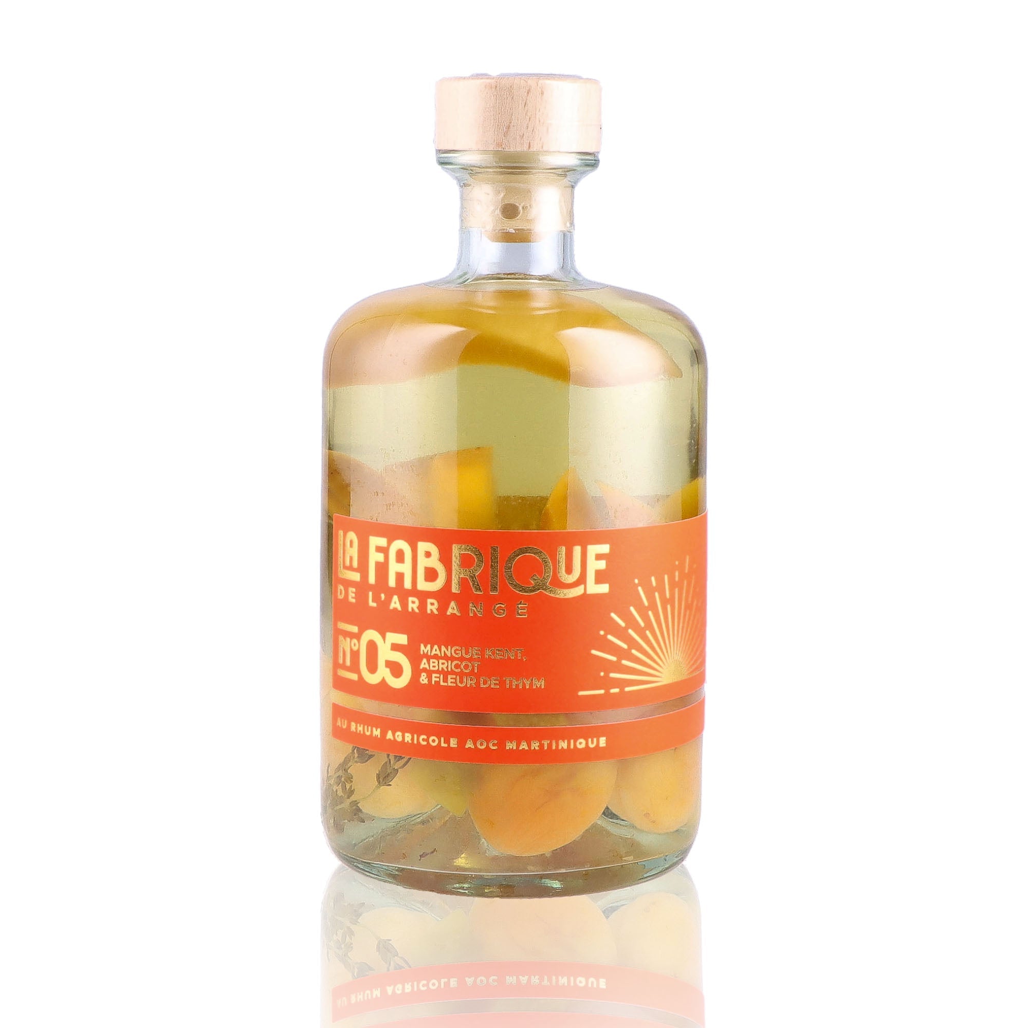 LA FABRIQUE DE L'ARRANGE - No 5 Mangue Abricot Thym - 32%