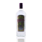 Une bouteille de Gin, de la marque Larios, nommée Mediterranea.