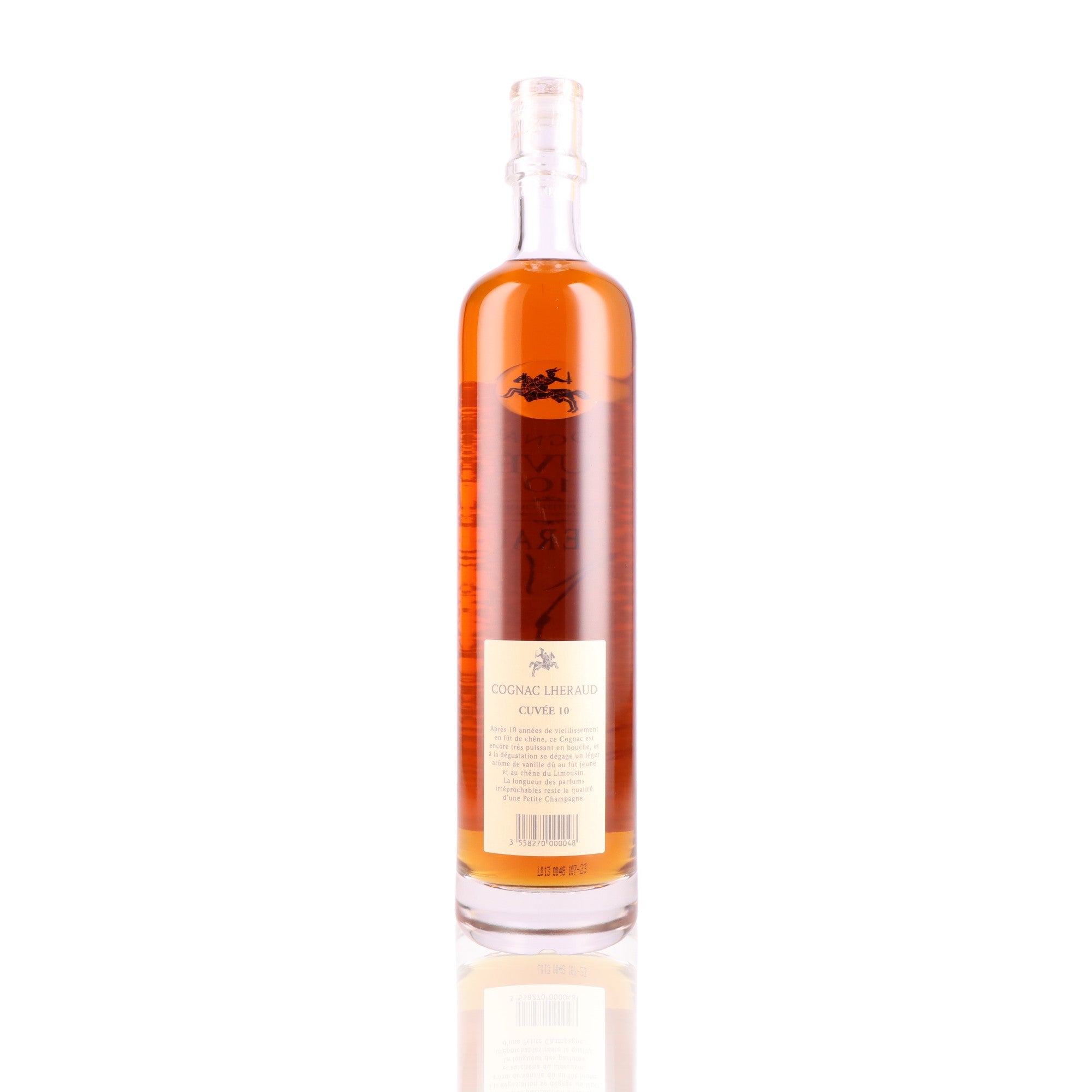 LHERAUD - Cuvée 10 Ans - 42% – Whisky Paris