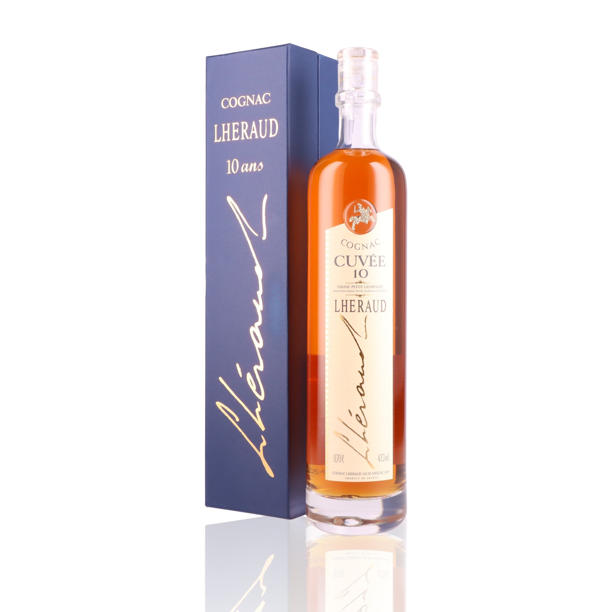 LHERAUD - Cuvée 10 Ans - 42% – Whisky Paris