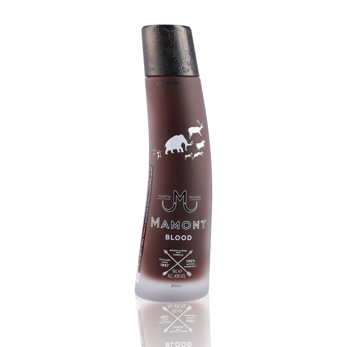 Liqueur MAMONT Blood 40% – Whisky Paris
