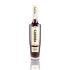 Une bouteille de Liqueur, de la marque Monaco, nommée Carruba Liqueur à la Caroube.