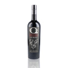 Une bouteille de vermouth, de la marque Quagliarini, nommée Rosso.