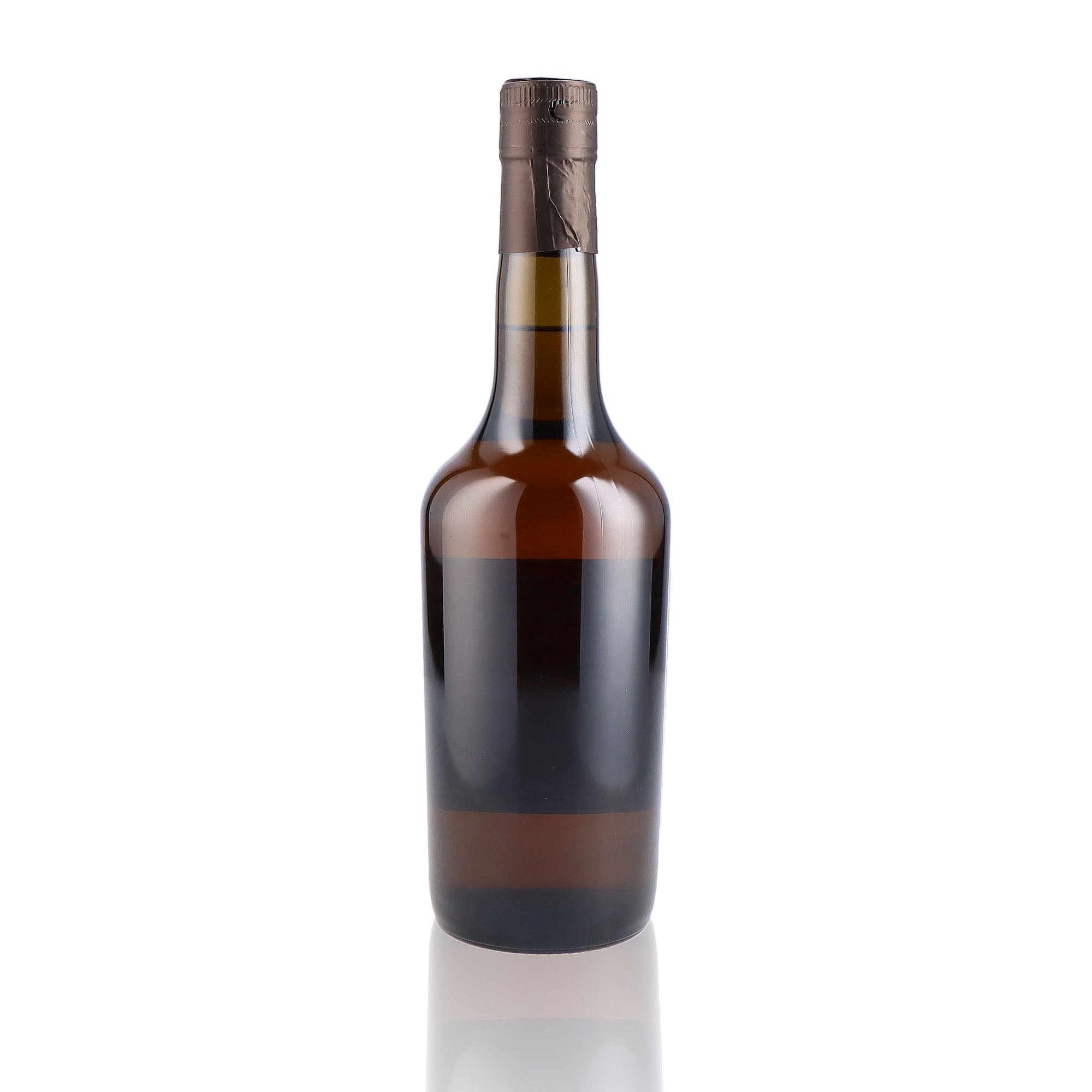 Une bouteille de Calvados, de la marque Roger Groult, nommée Jurançon Cask Finish, 14 ans d'âge.