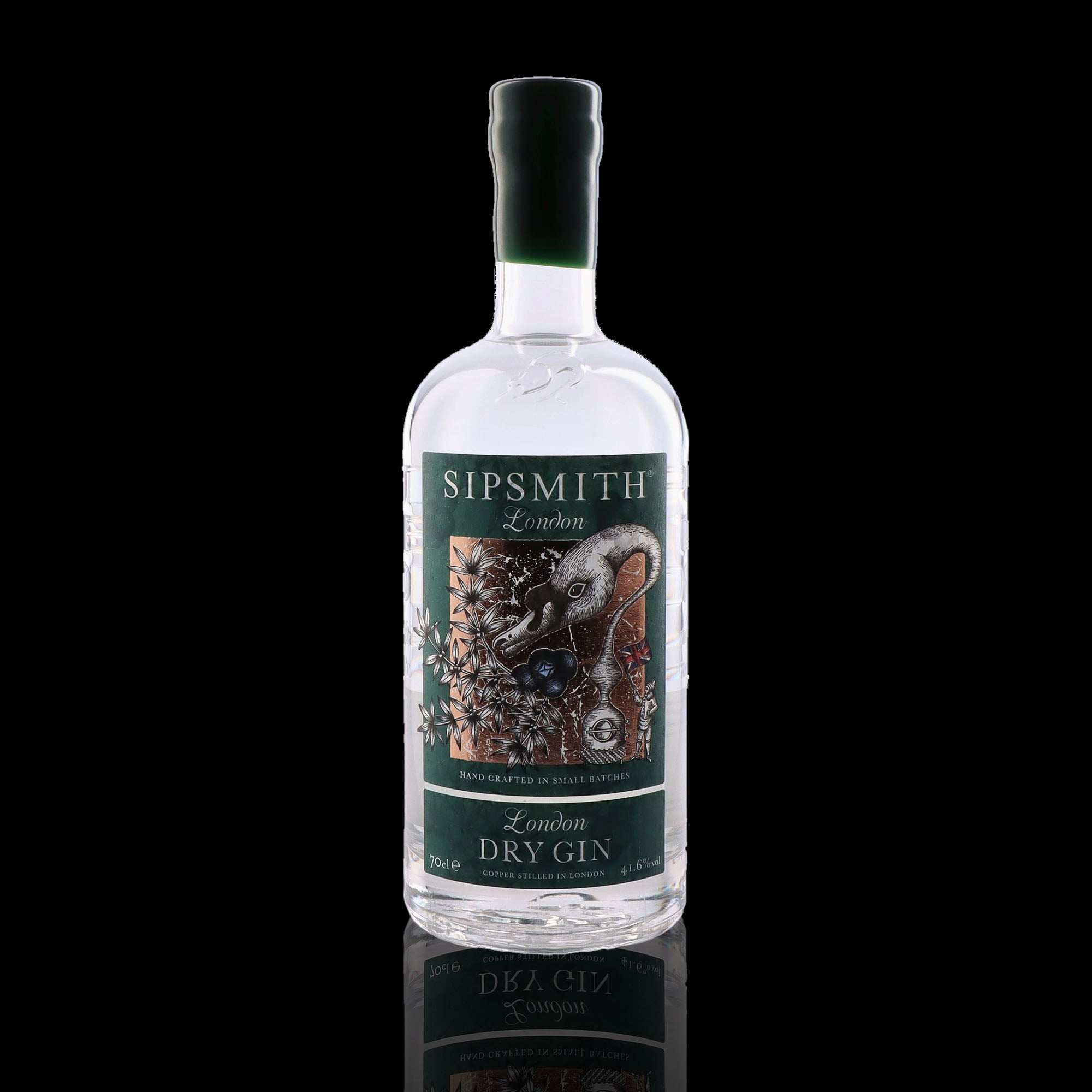 Gin SIPSMITH London Dry Gin 41,6% – Whisky Paris