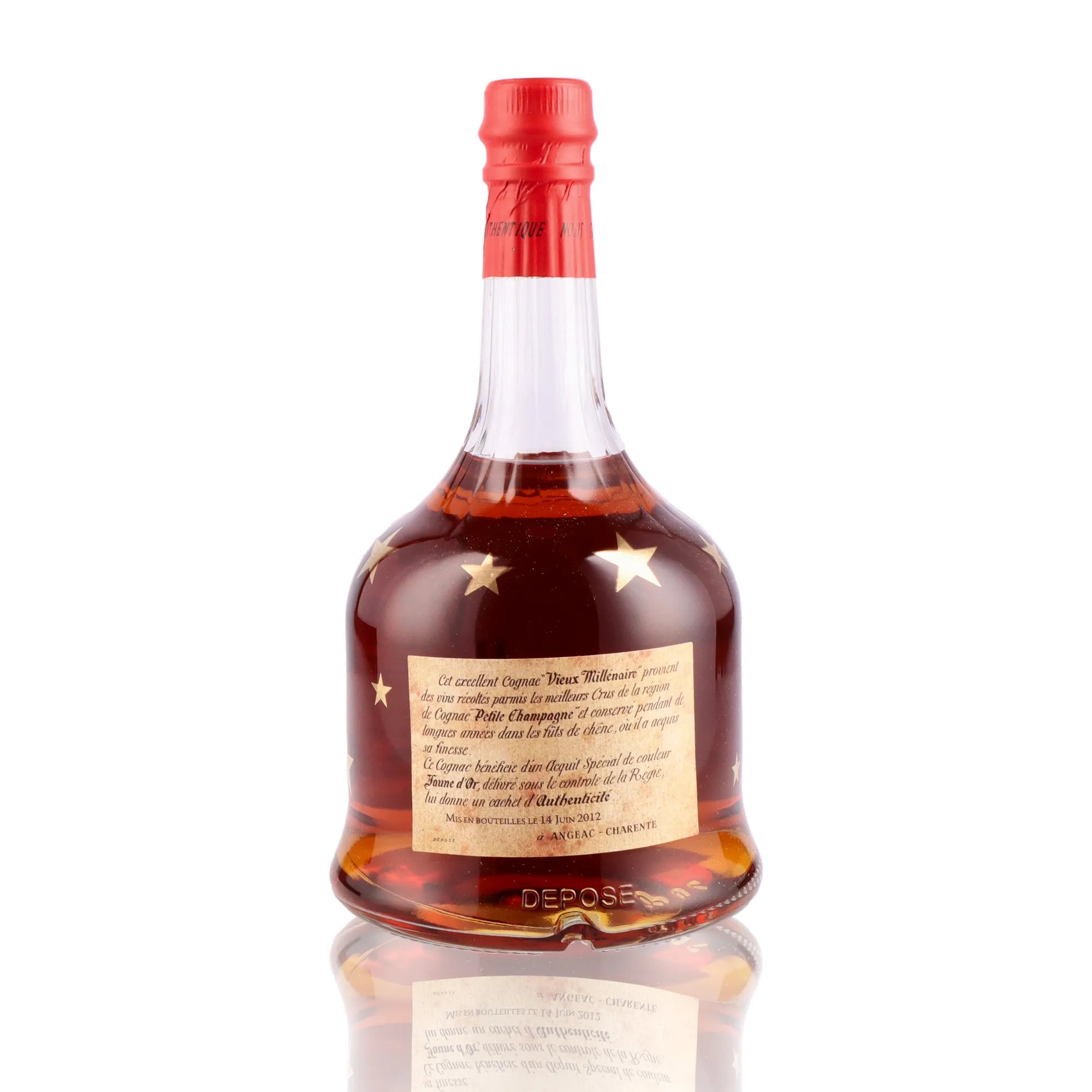 Cognac LHERAUD Vieux Millénaire 25 ans 43% – Whisky Paris Cognac LHERAUD Vieux Millénaire 25 ans 43% – Whisky Paris