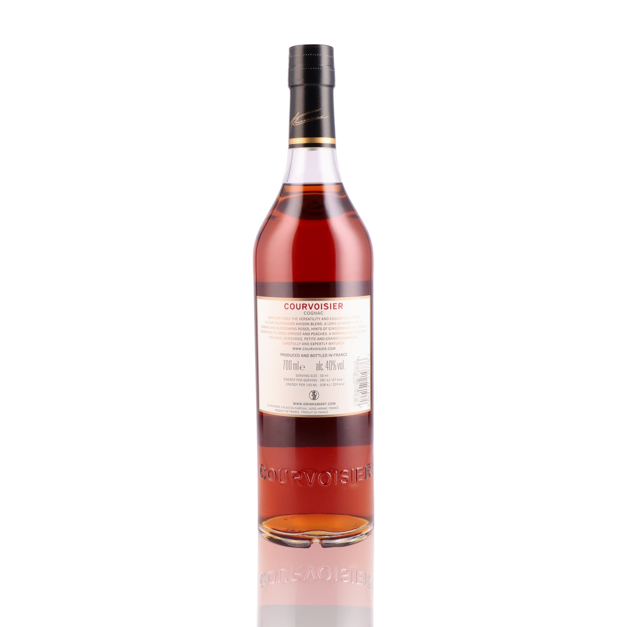 Cognac COURVOISIER VSOP 40% – Whisky Paris