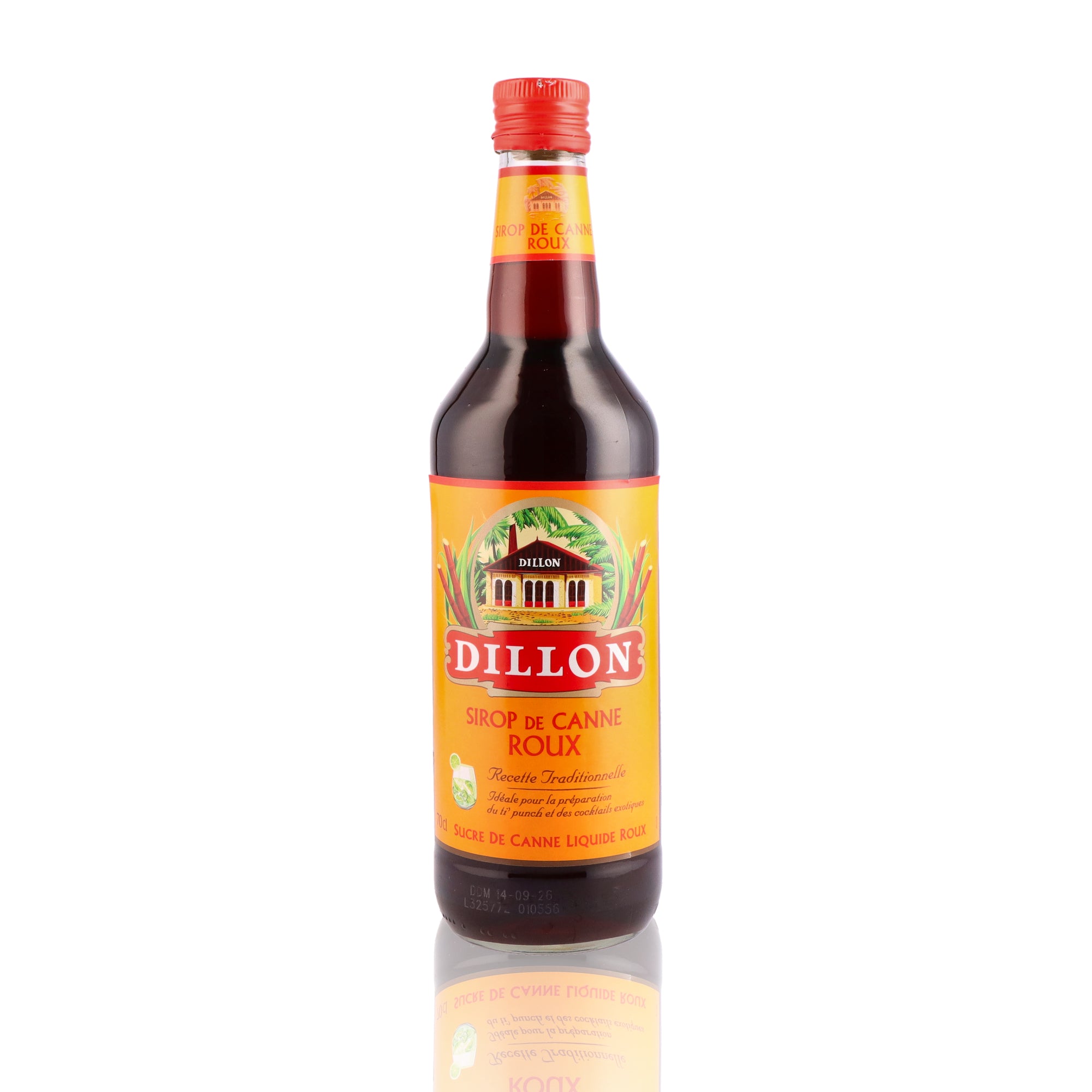 DILLON - Sirop de Canne Roux