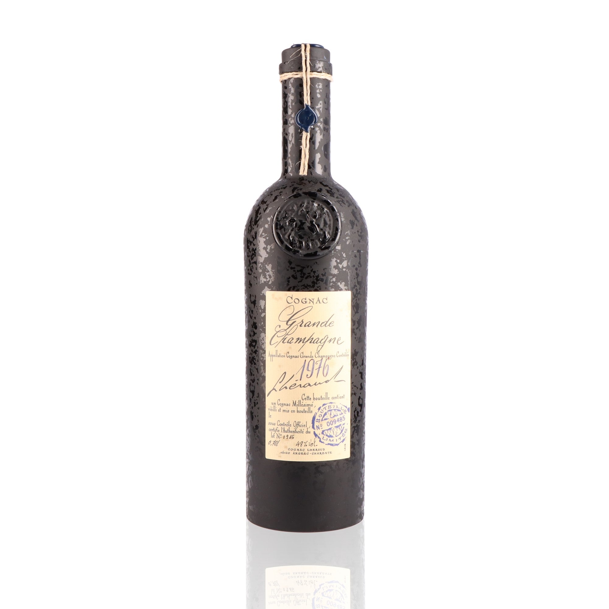 LHERAUD - Grande Champagne 1976 - 48% – Whisky Paris