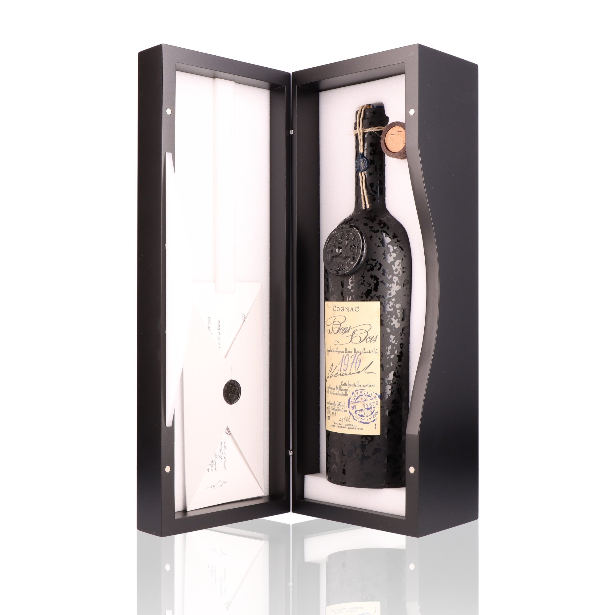 Cognac LHERAUD Bons Bois 1976 46% – Whisky Paris