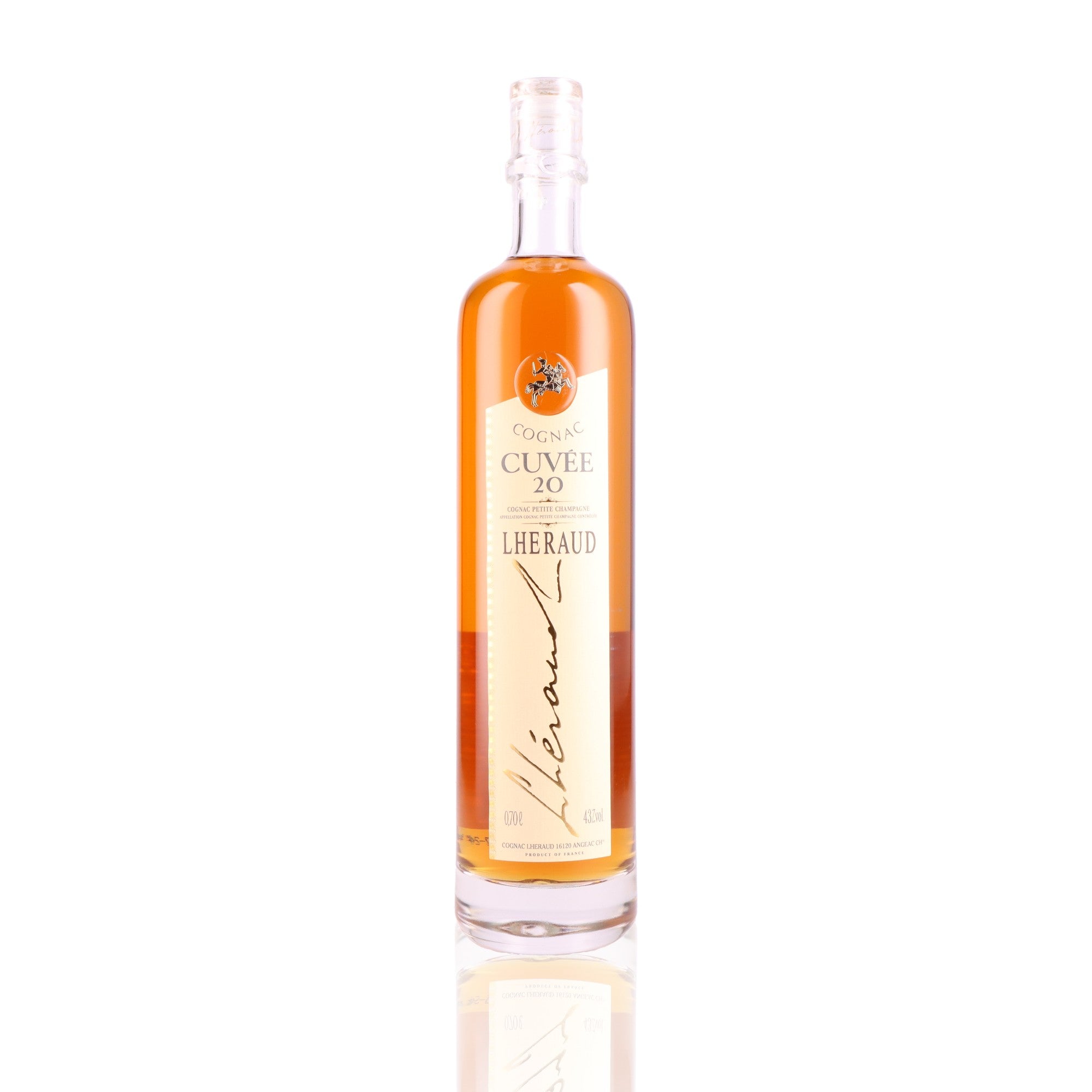 Lheraud Cuvée 20 コニャック 700ml レロー コニャック キュヴェ20 700ml | ピーロート・ジャパン