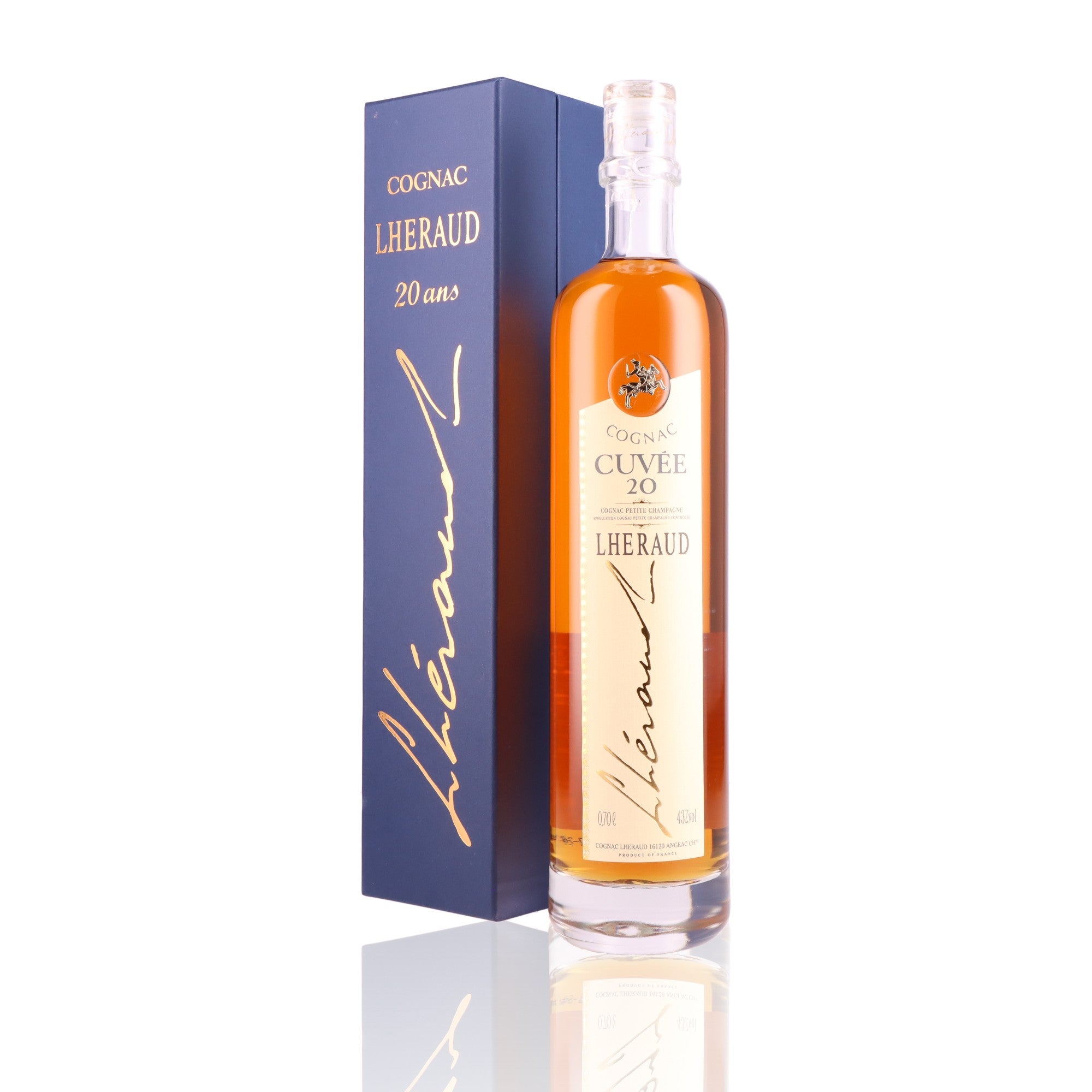 LHERAUD - Cuvée 20 ans - 43% – Whisky Paris