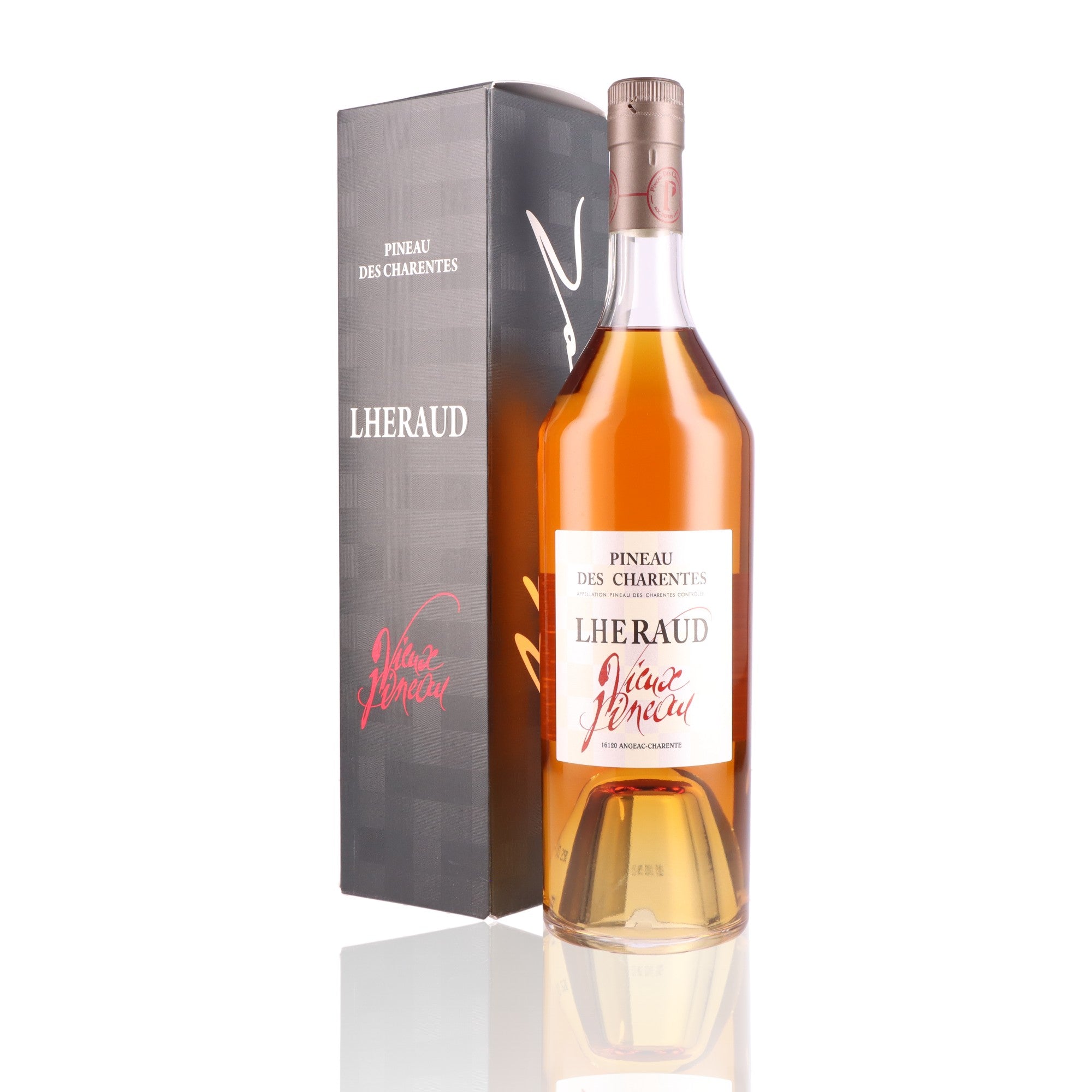 Cognac LHERAUD Pineau des Charentes Vieux Pineau 17