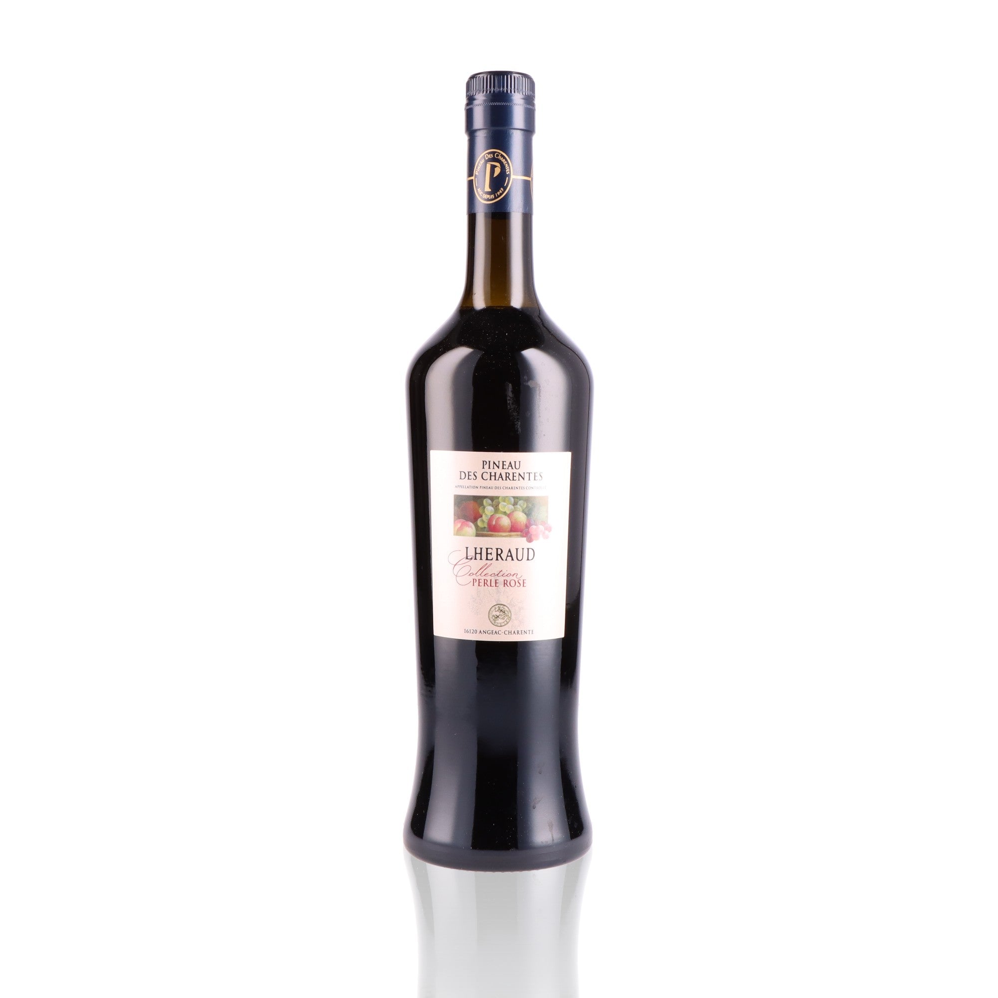 LHERAUD - Pineau des Charentes Collection Perle Rose - 18