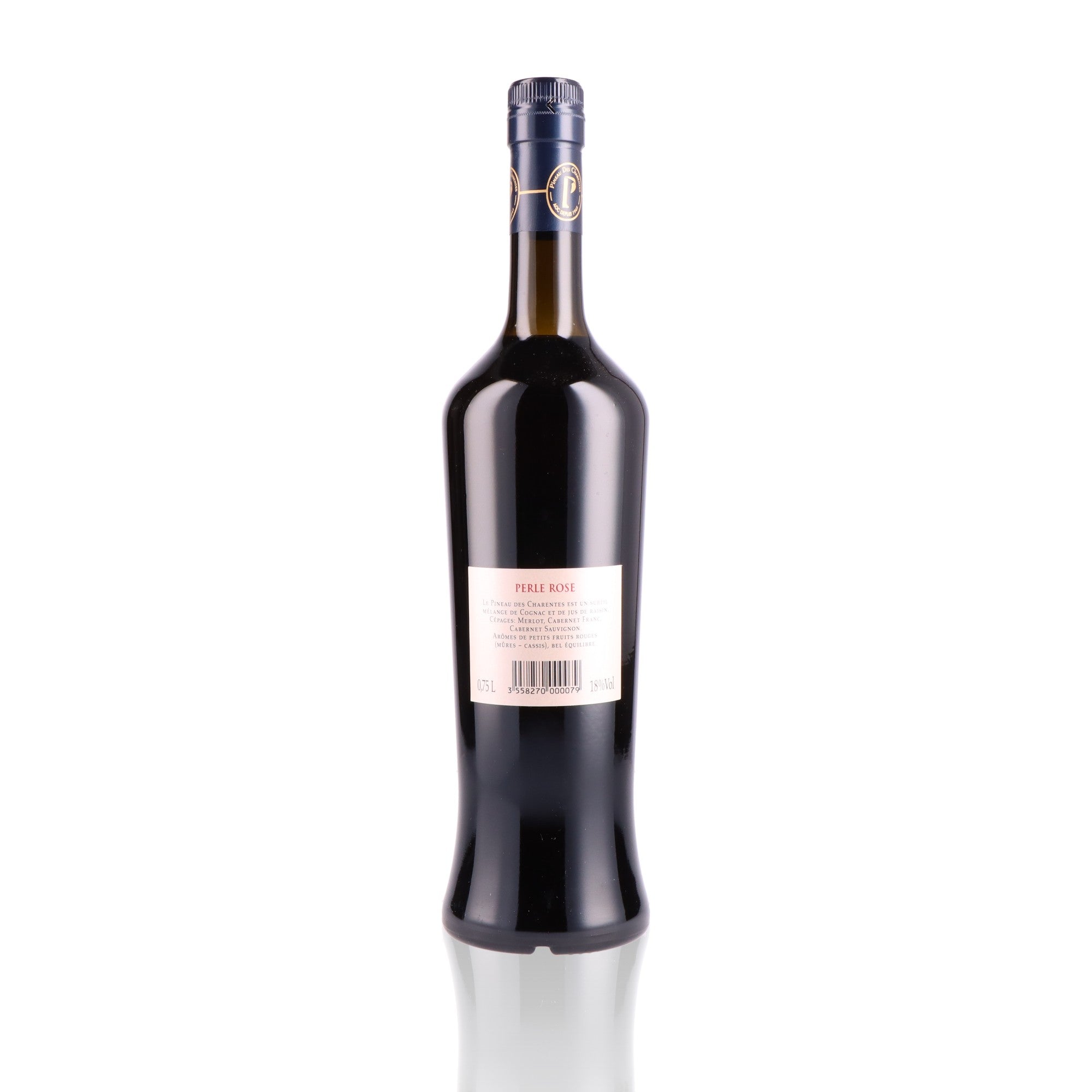 LHERAUD - Pineau des Charentes Collection Perle Rose - 18