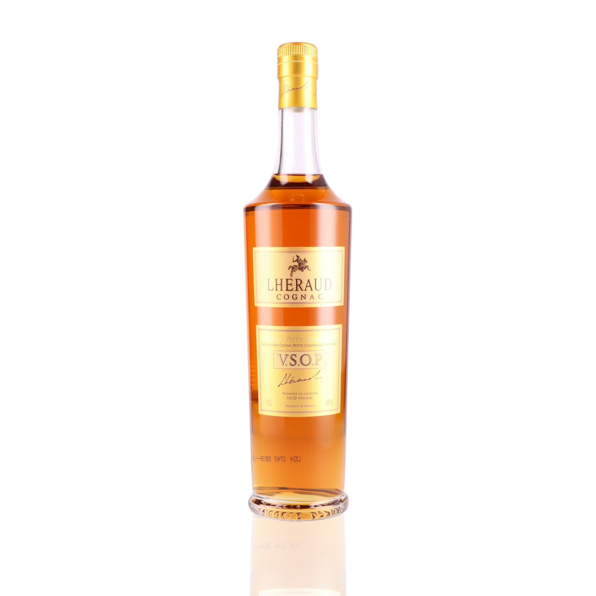 LHERAUD - VSOP - 40% – Whisky Paris