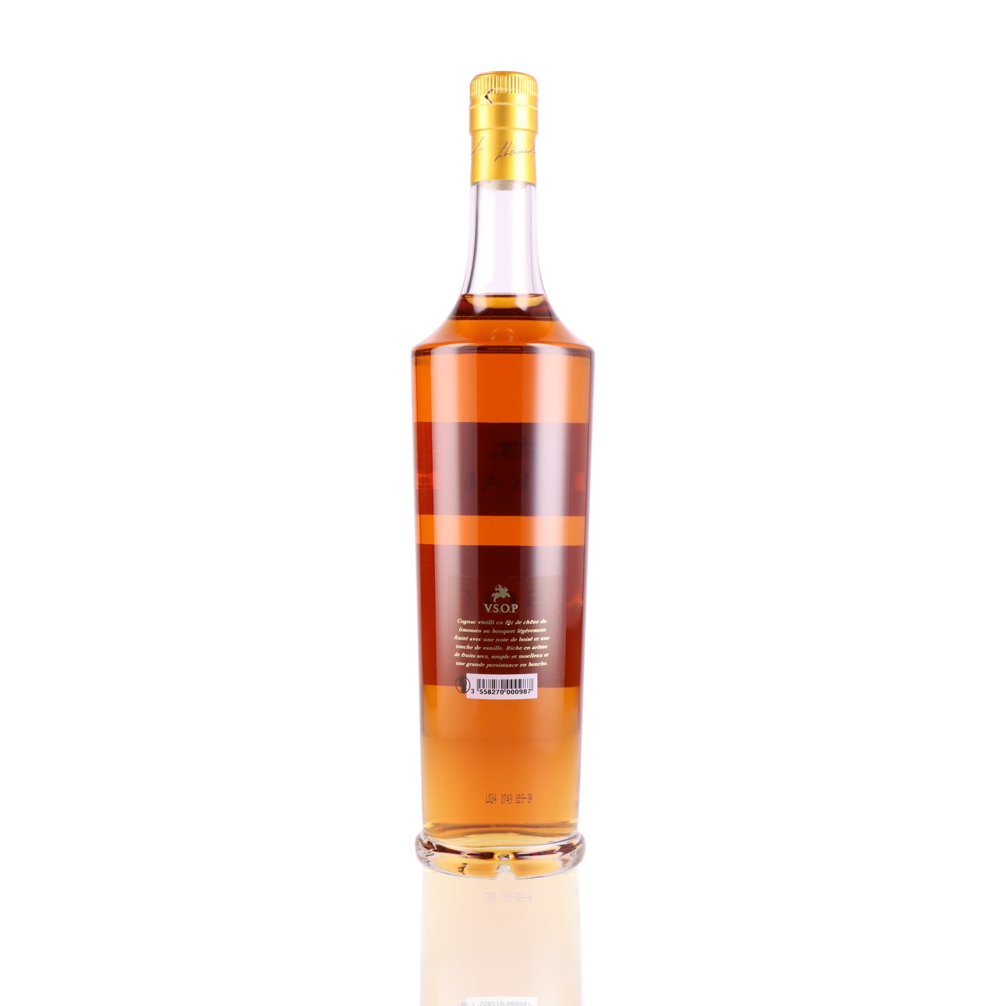 LHERAUD - VSOP - 40% – Whisky Paris